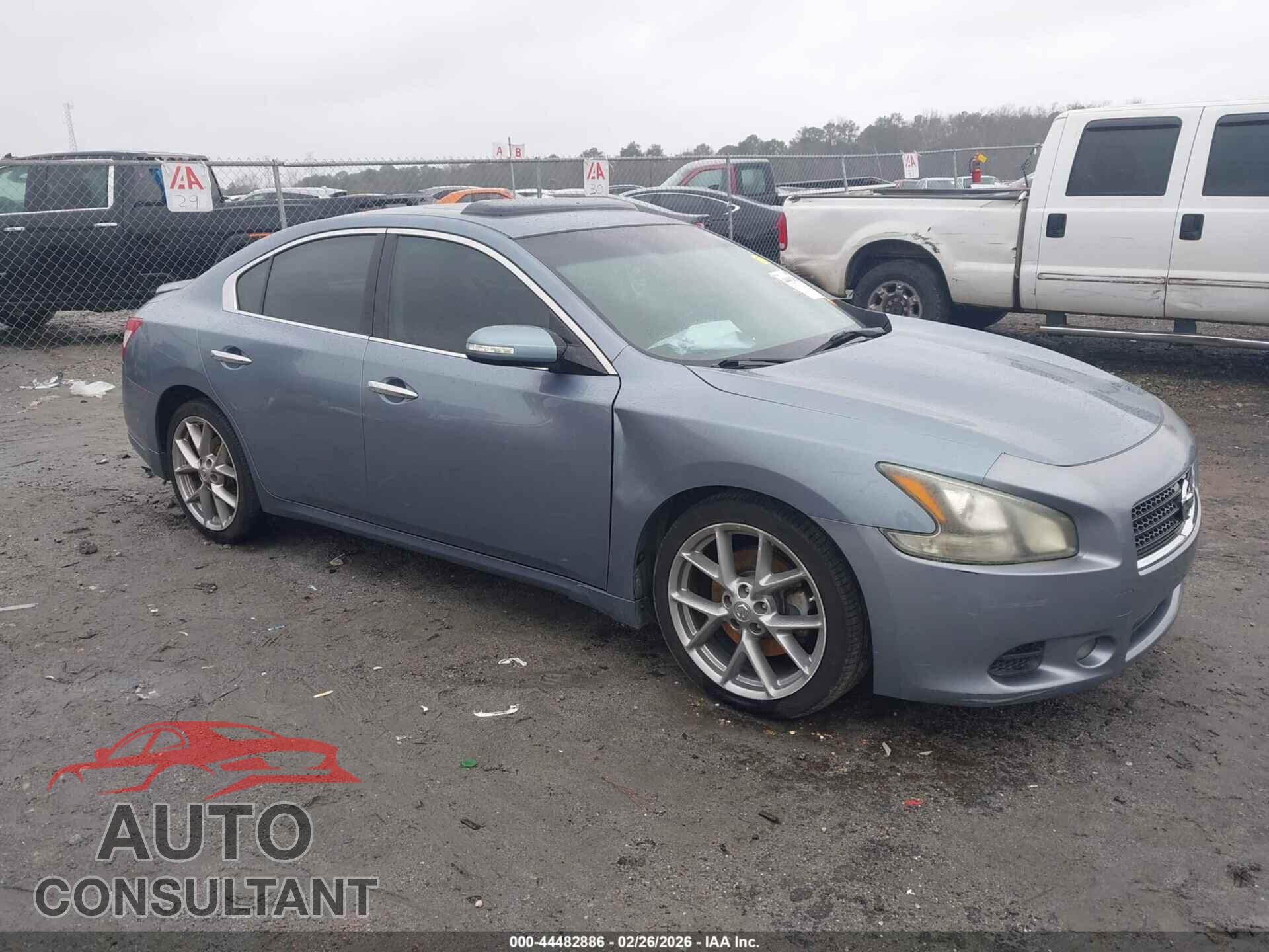 NISSAN MAXIMA 2011 - 1N4AA5AP3BC865577