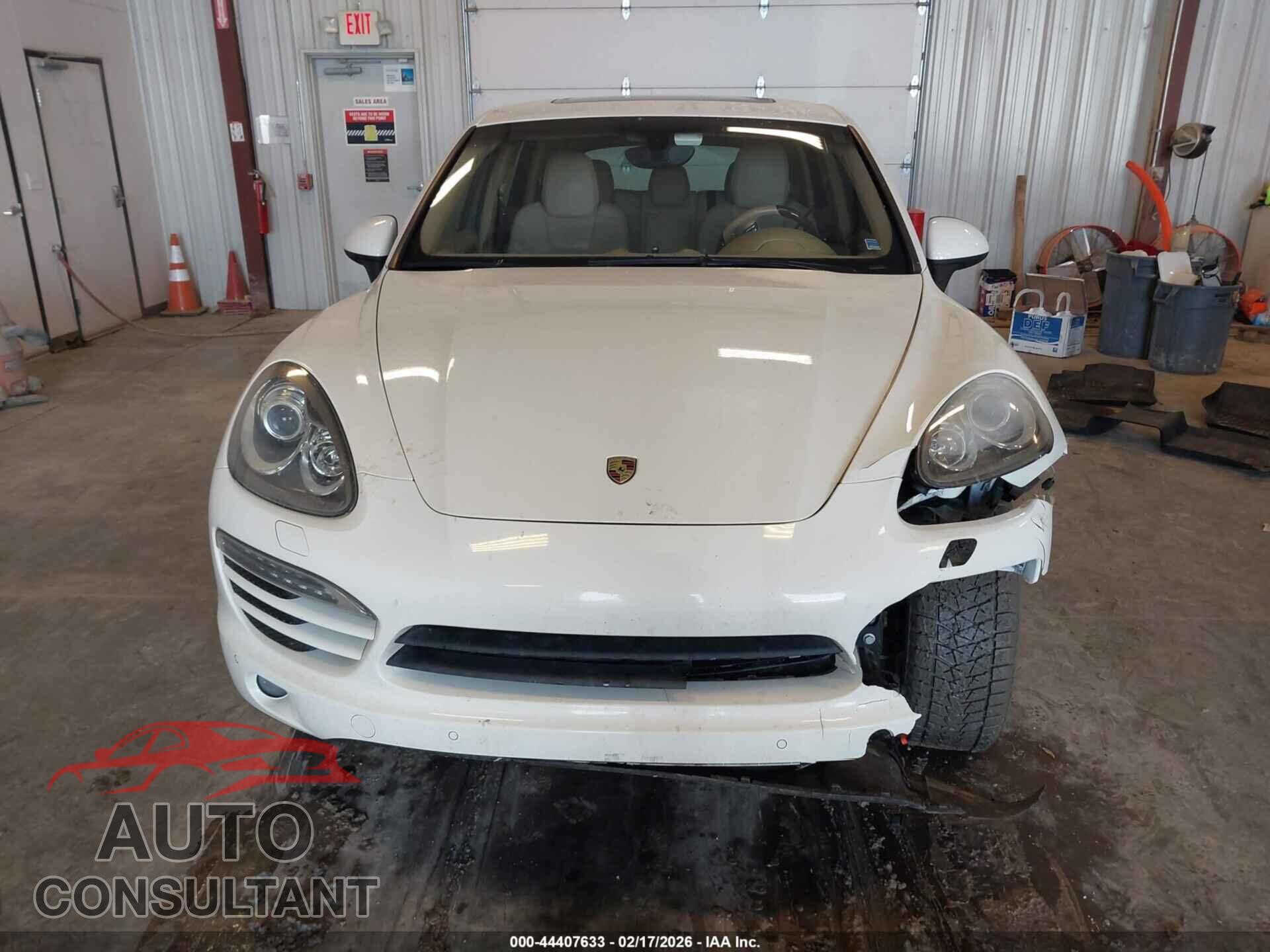 PORSCHE CAYENNE 2011 - WP1AA2A29BLA09910