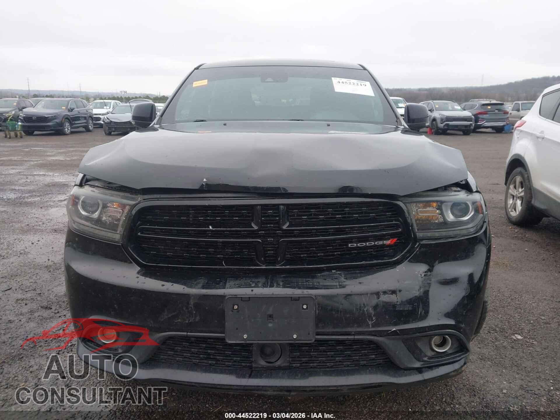 DODGE DURANGO 2017 - 1C4SDJCT1HC878653