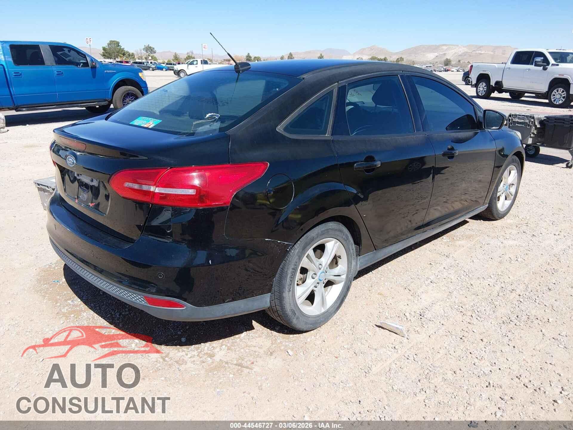 FORD FOCUS 2016 - 1FADP3FE9GL306937