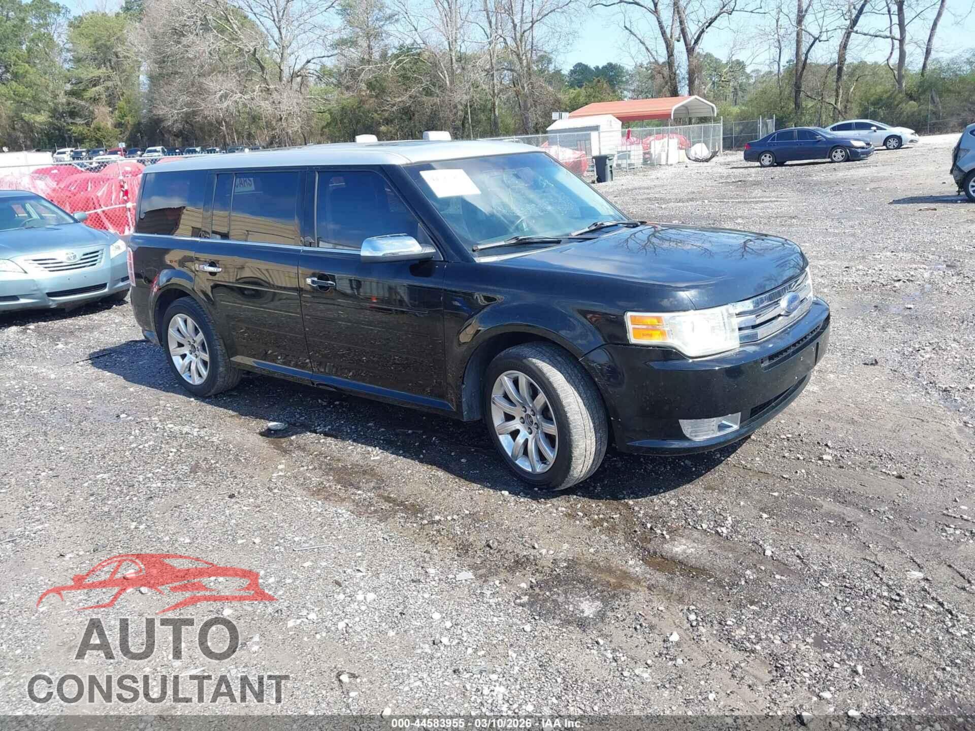 FORD FLEX 2009 - 2FMDK53C29BA26069