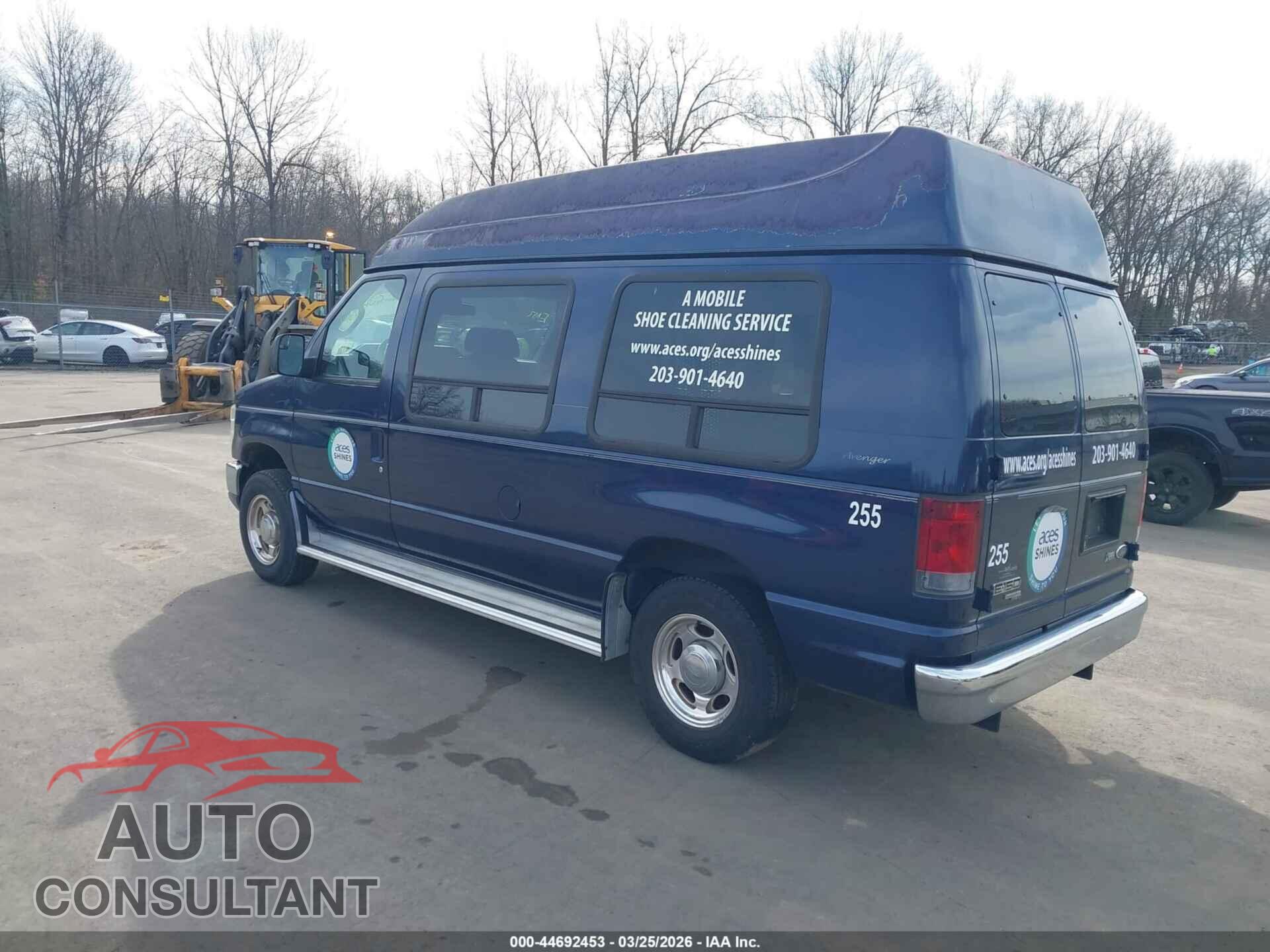 FORD E-150 2011 - 1FDNE1EL8BDB03254