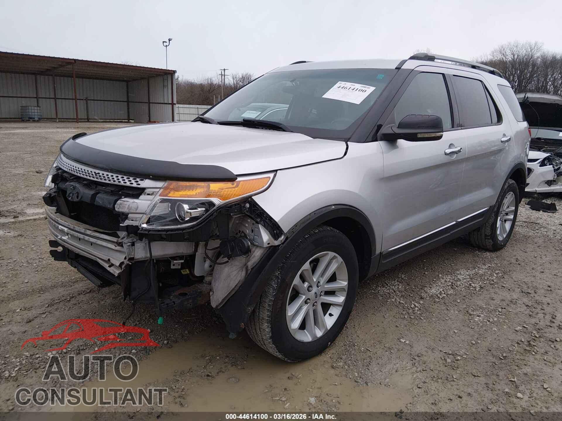 FORD EXPLORER 2012 - 1FMHK8D83CGA75231