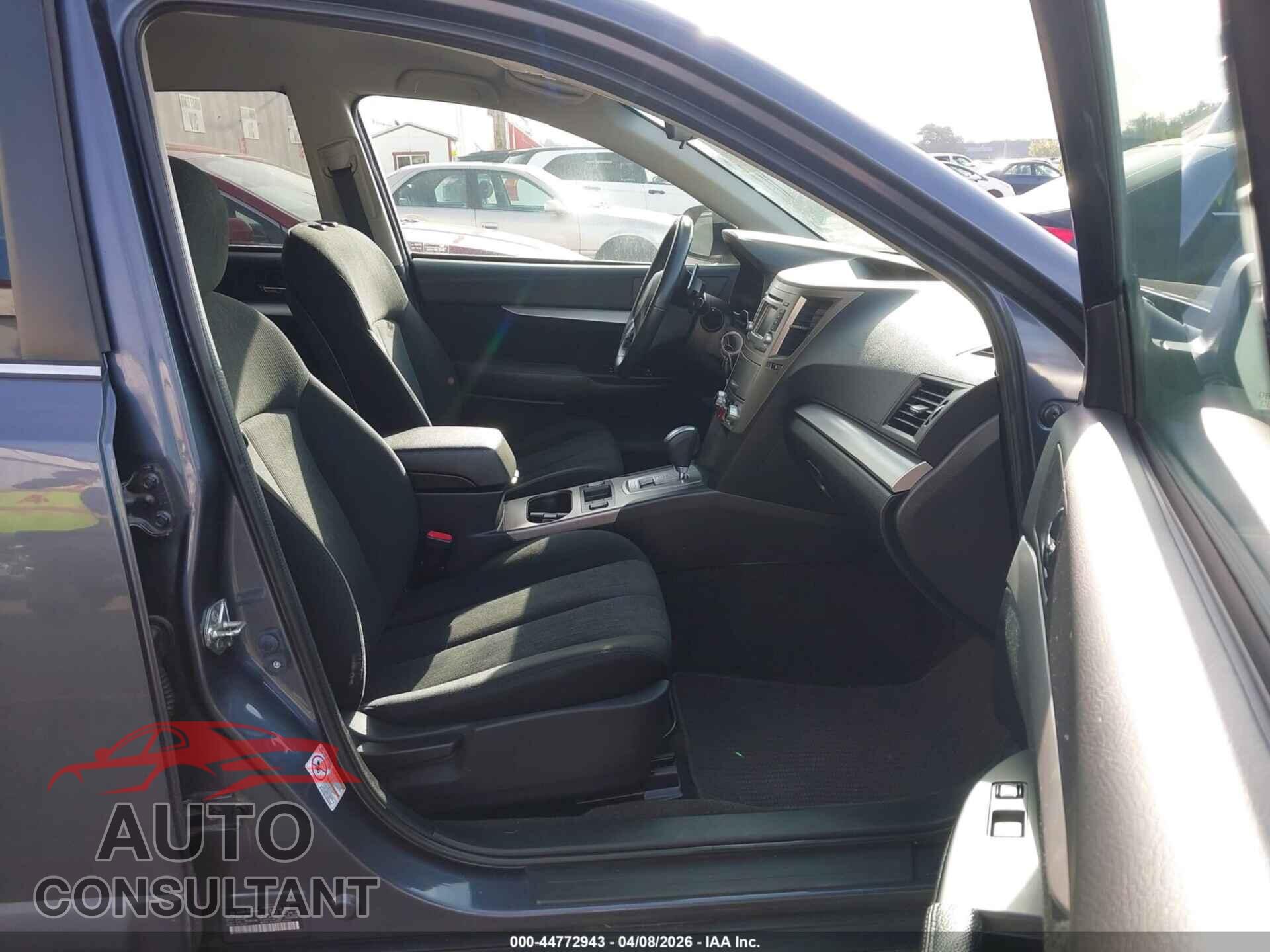 SUBARU OUTBACK 2014 - 4S4BRBCC4E3242436