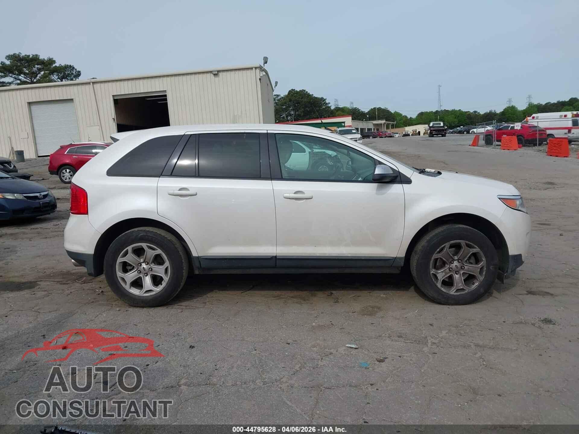 FORD EDGE 2012 - 2FMDK3JC9CBA77311