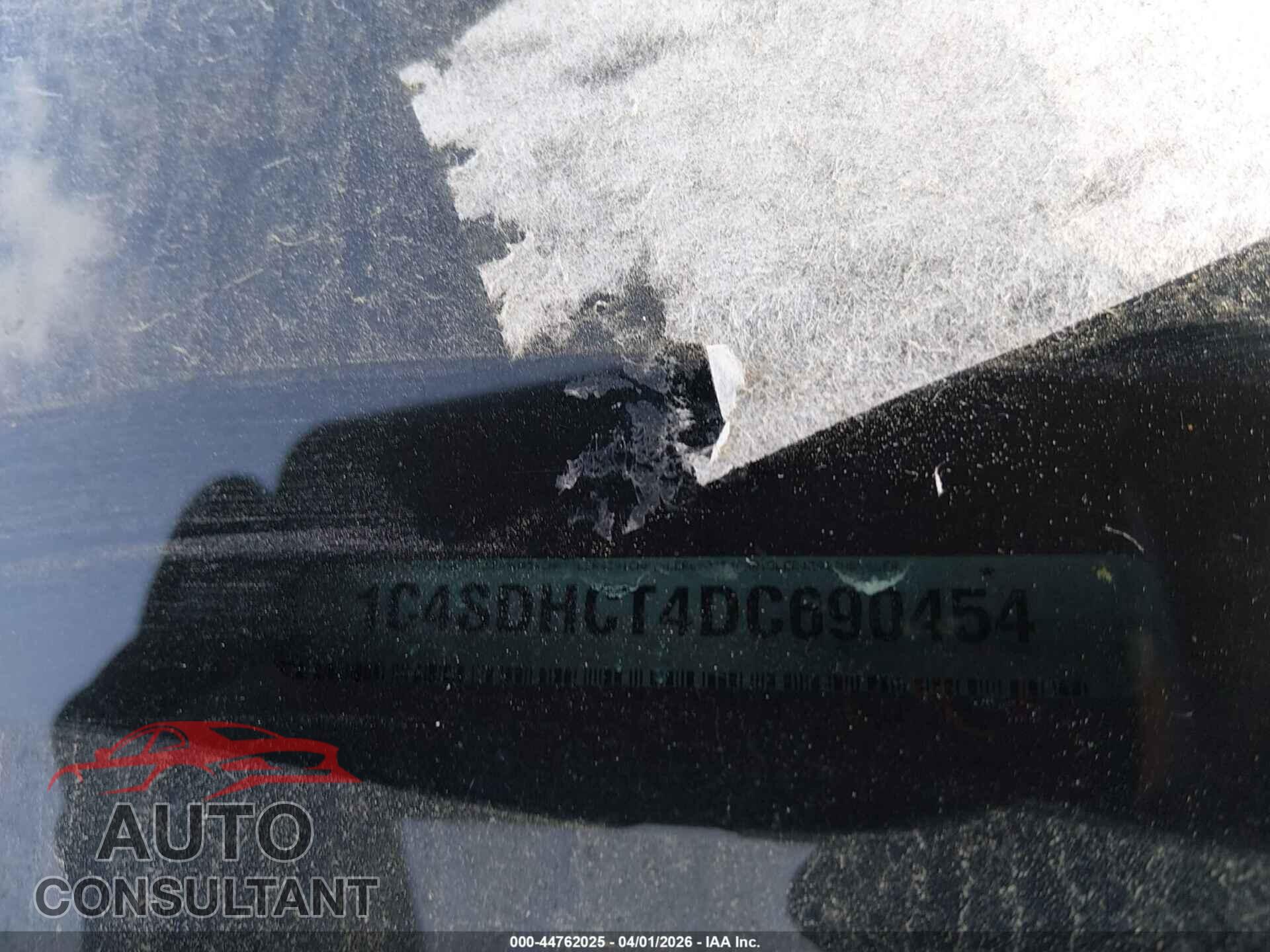 DODGE DURANGO 2013 - 1C4SDHCT4DC690454
