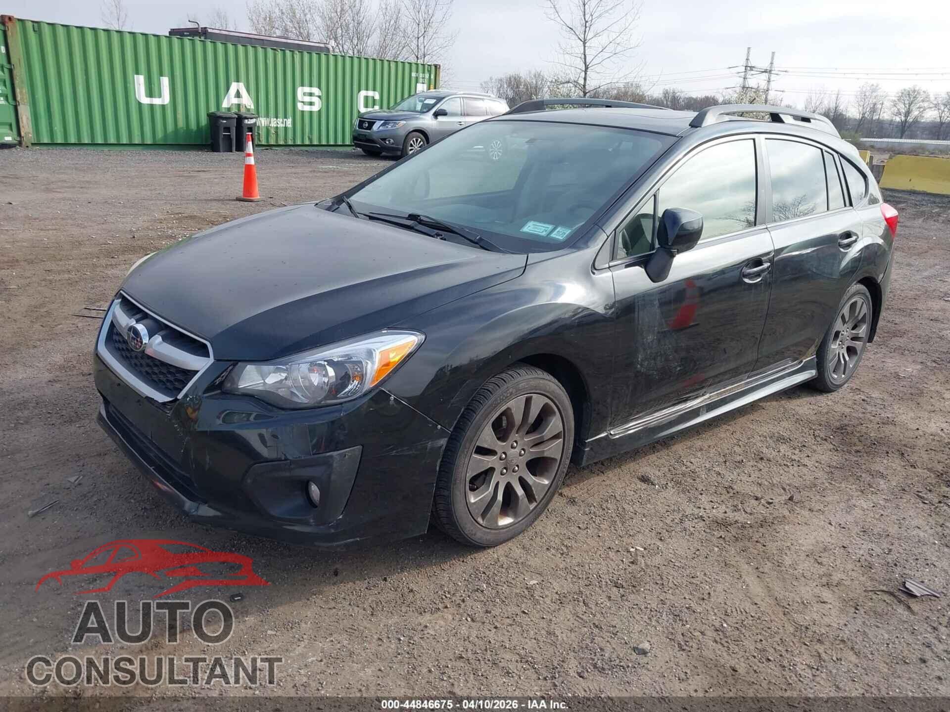 SUBARU IMPREZA 2012 - JF1GPAS69CH233775