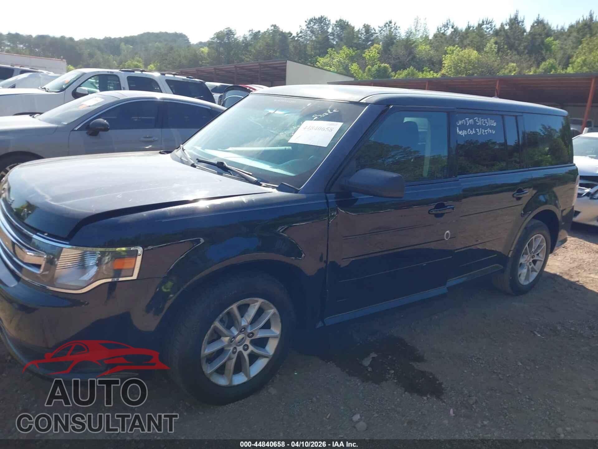 FORD FLEX 2018 - 2FMGK5B82JBA09531