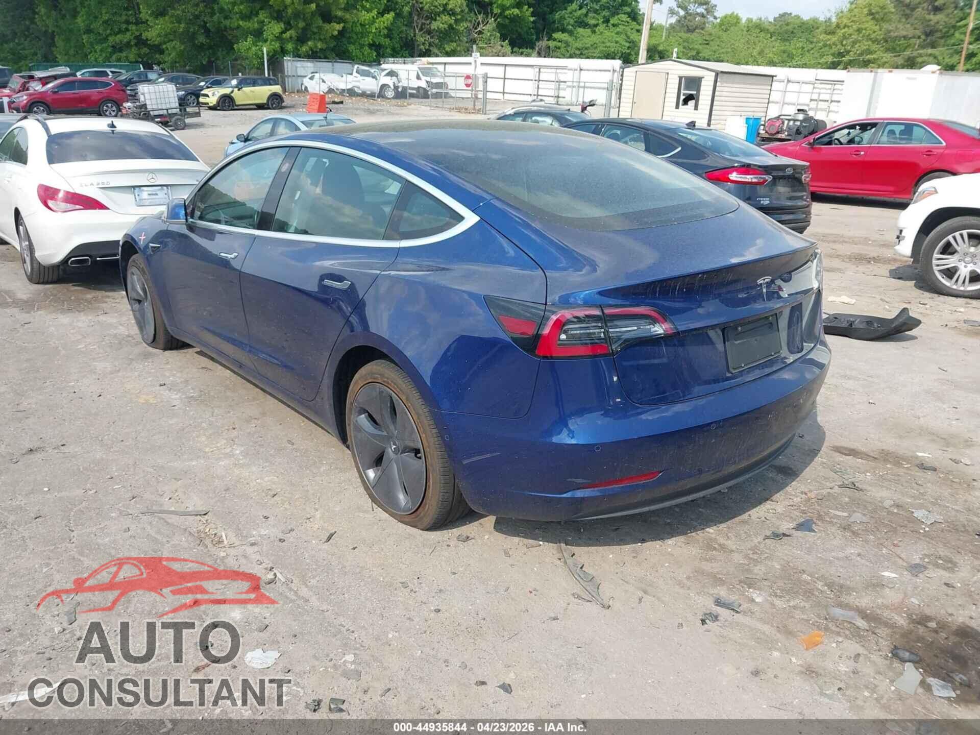 TESLA MODEL 3 2019 - 5YJ3E1EA7KF317378