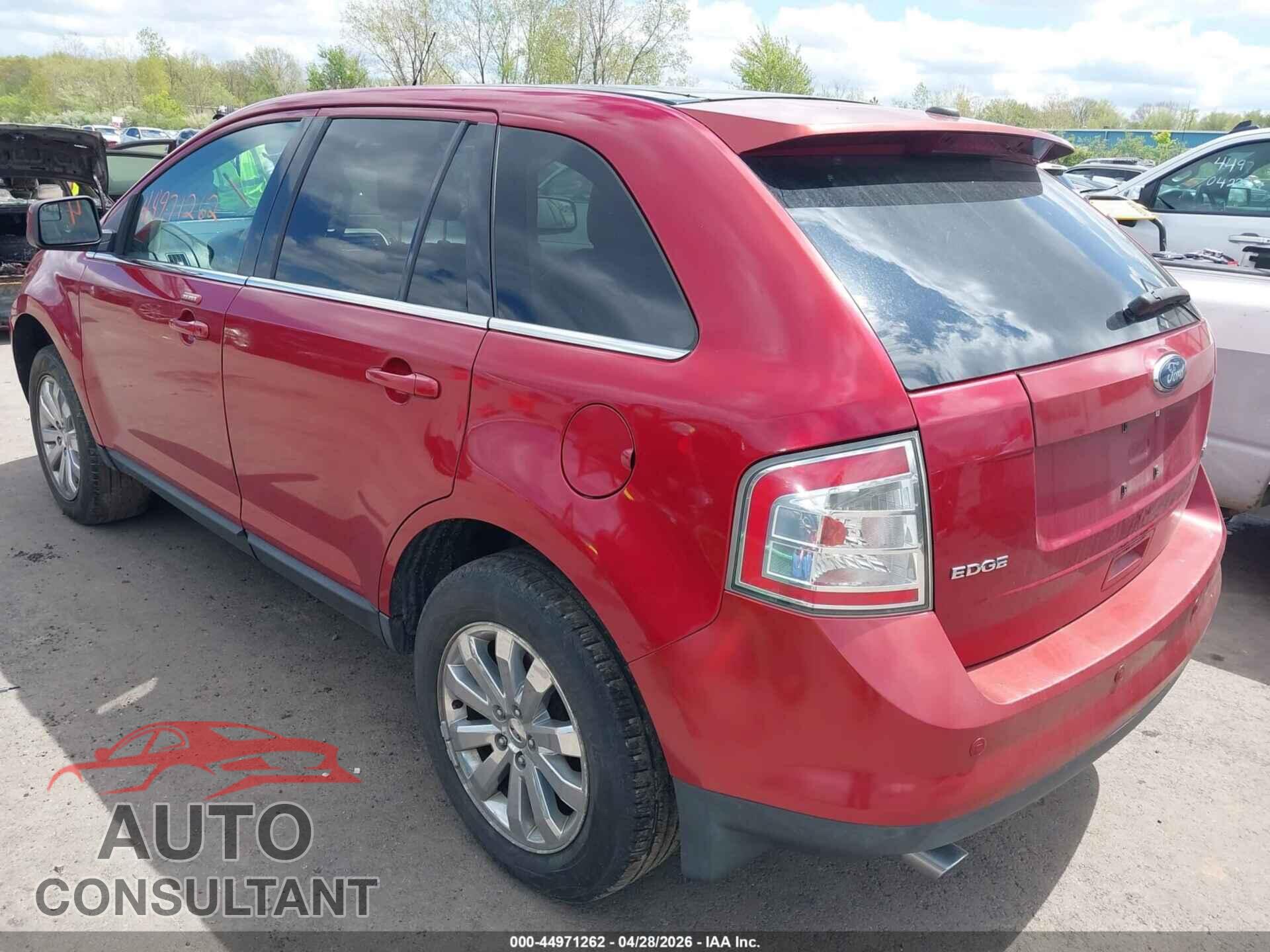 FORD EDGE 2009 - 2FMDK49C59BA85554