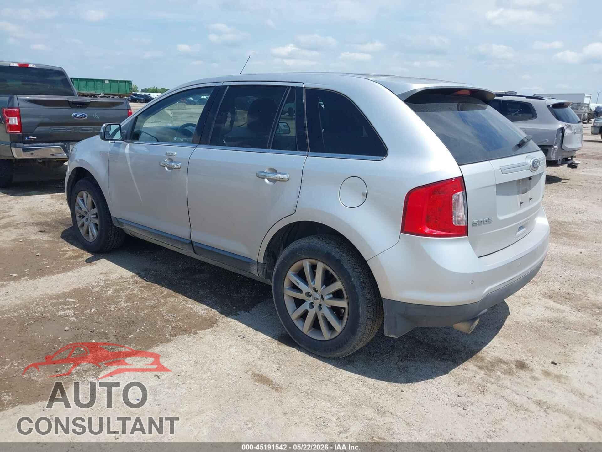 FORD EDGE 2013 - 2FMDK3KC3DBB54979