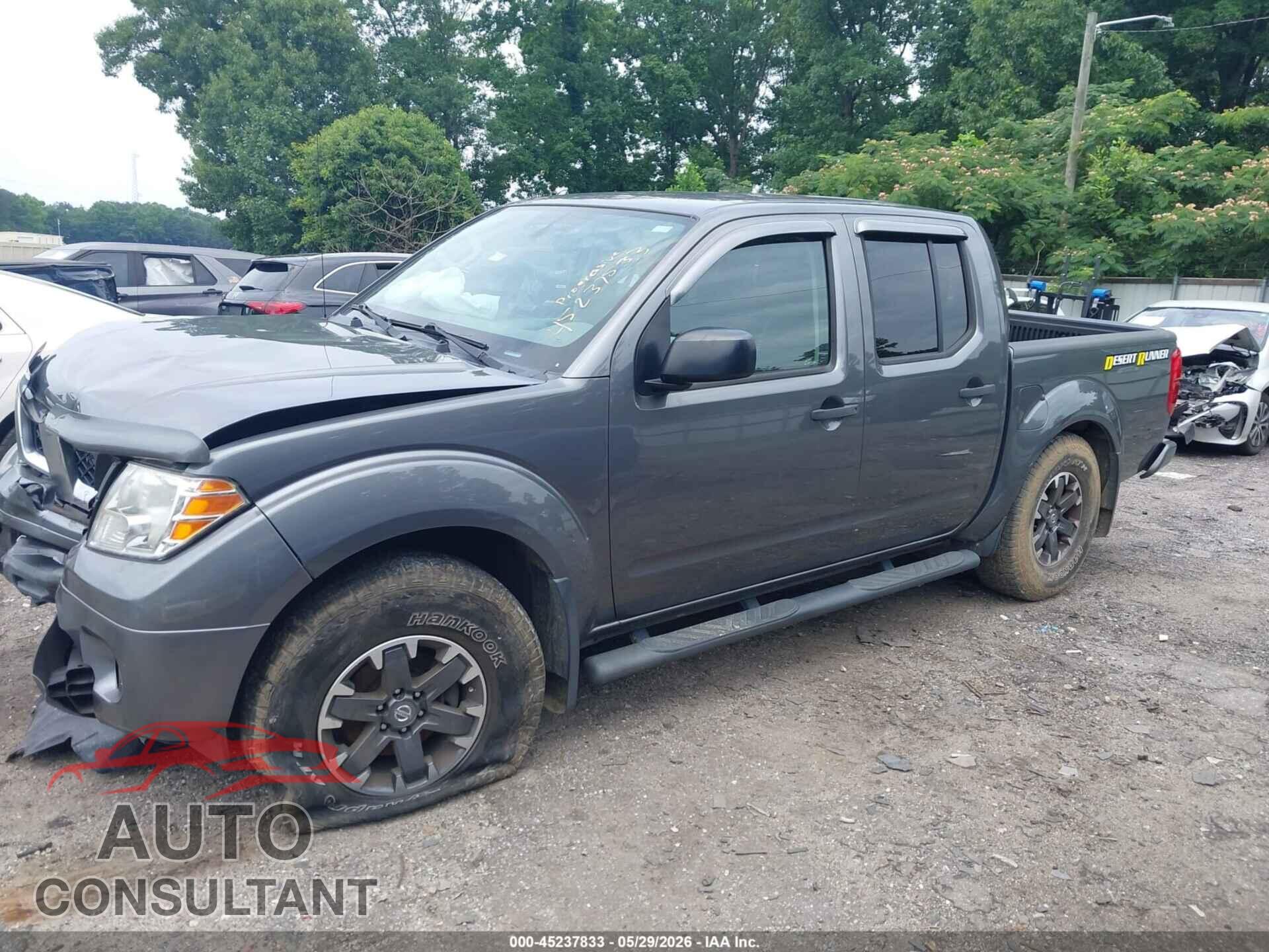 NISSAN FRONTIER 2019 - 1N6DD0ER2KN762410