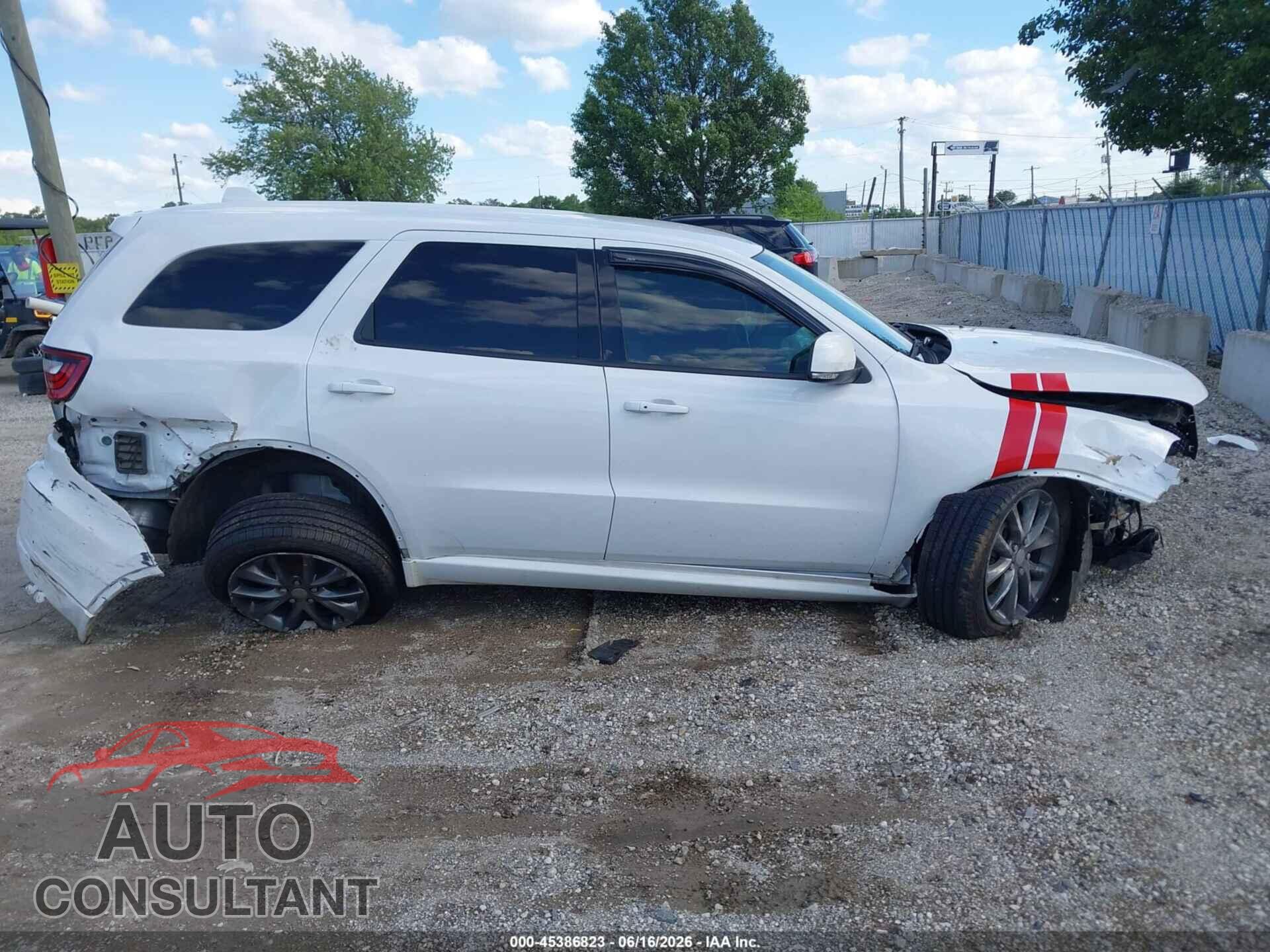 DODGE DURANGO 2017 - 1C4RDJDG9HC870218