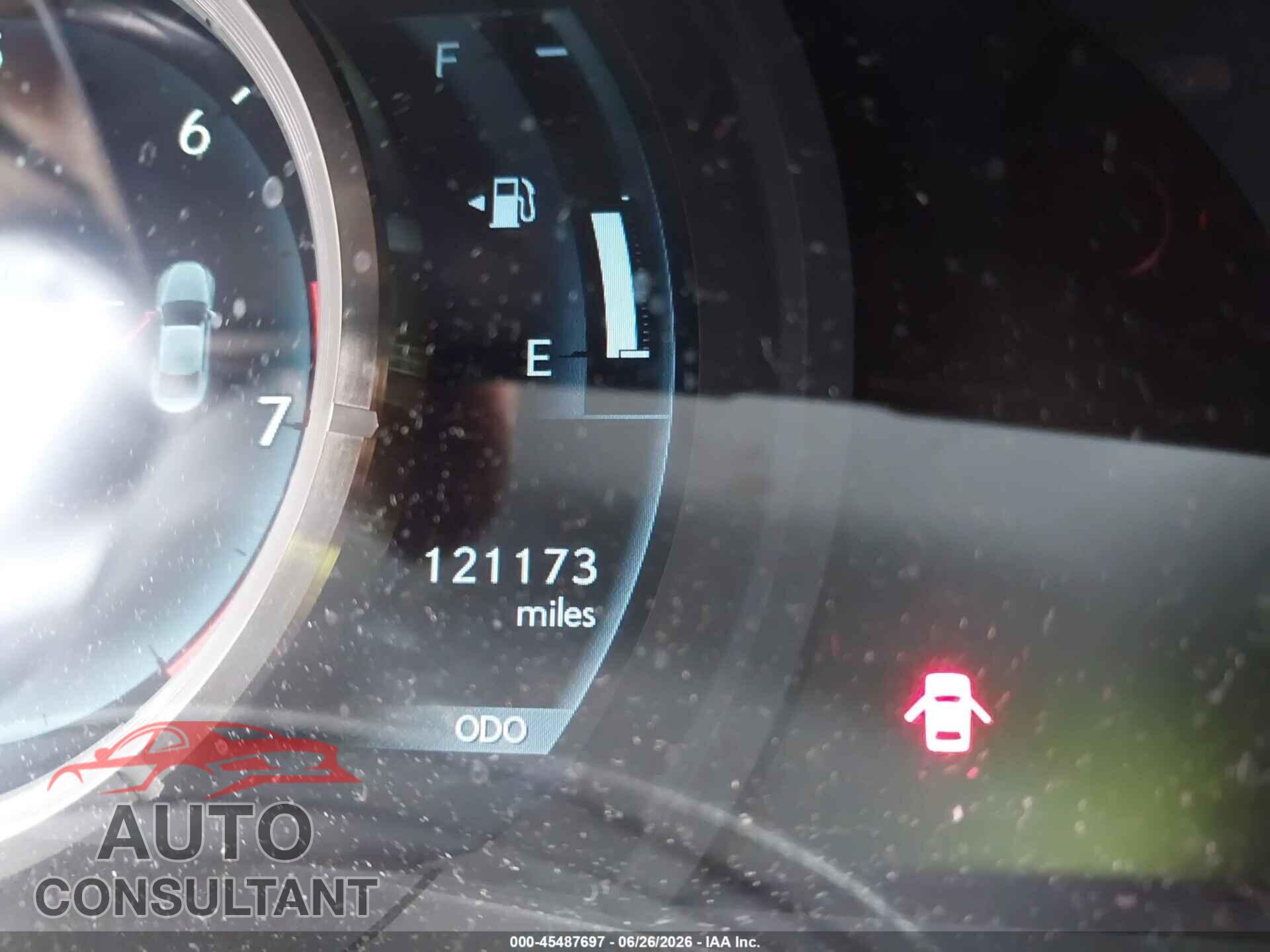 LEXUS RC 350 2015 - JTHHE5BC9F5011226