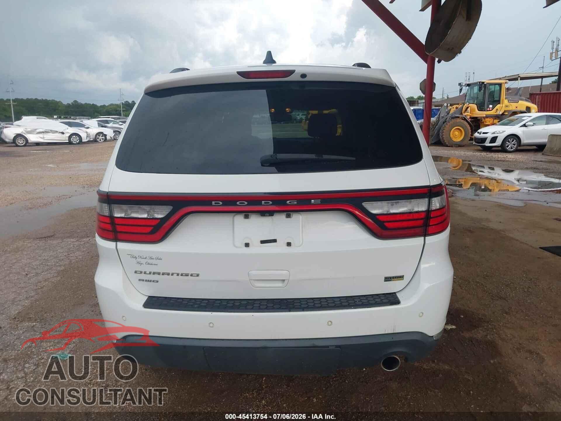 DODGE DURANGO 2015 - 1C4RDJAG9FC737508