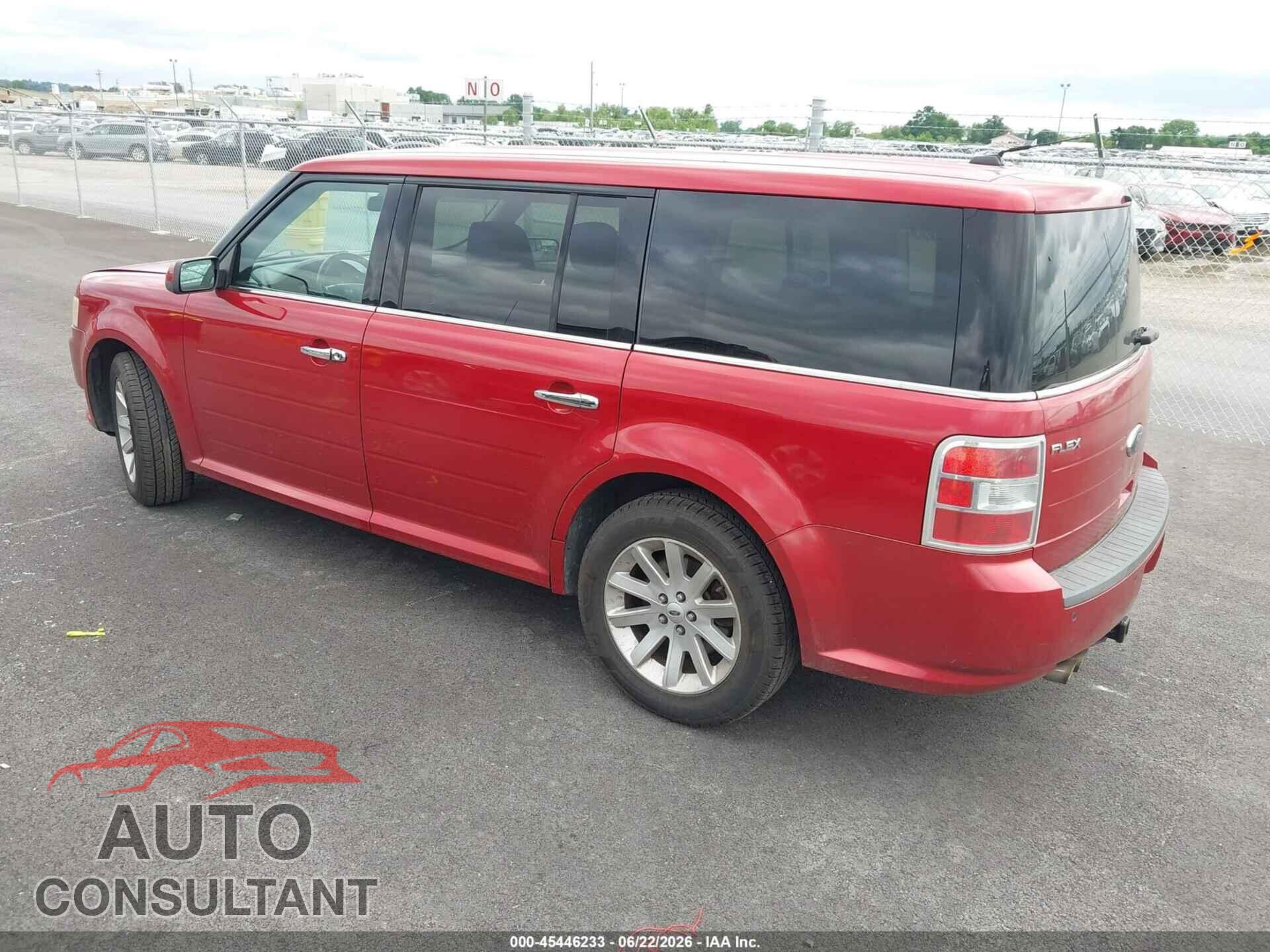FORD FLEX 2011 - 2FMGK5CC4BBD10600