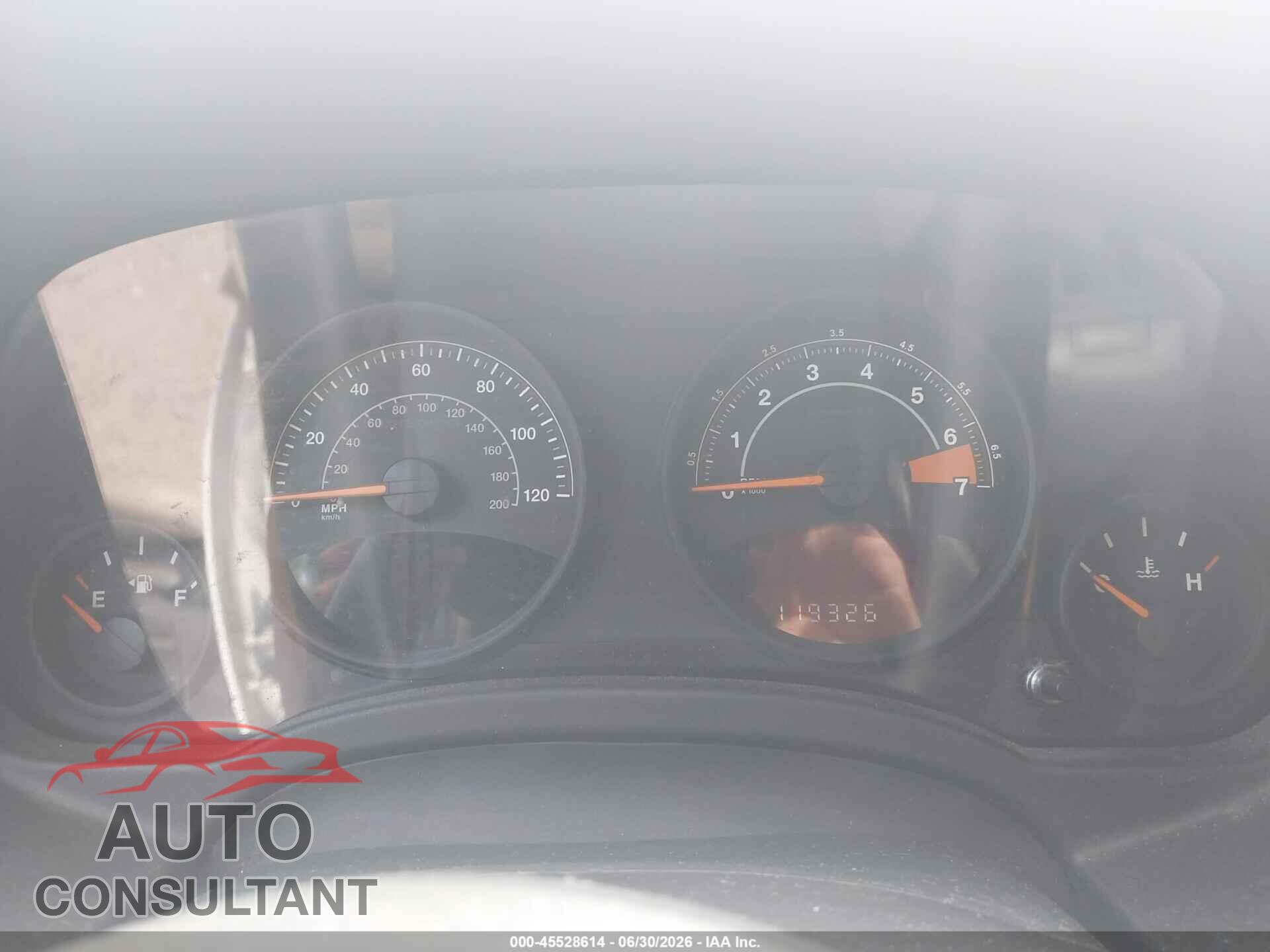JEEP COMPASS 2014 - 1C4NJDBB8ED777549