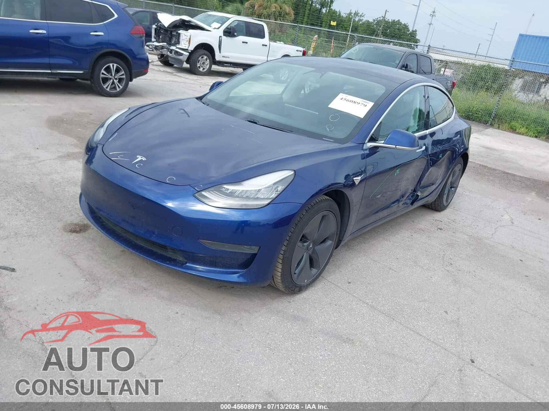 TESLA MODEL 3 2020 - 5YJ3E1EA2LF805638