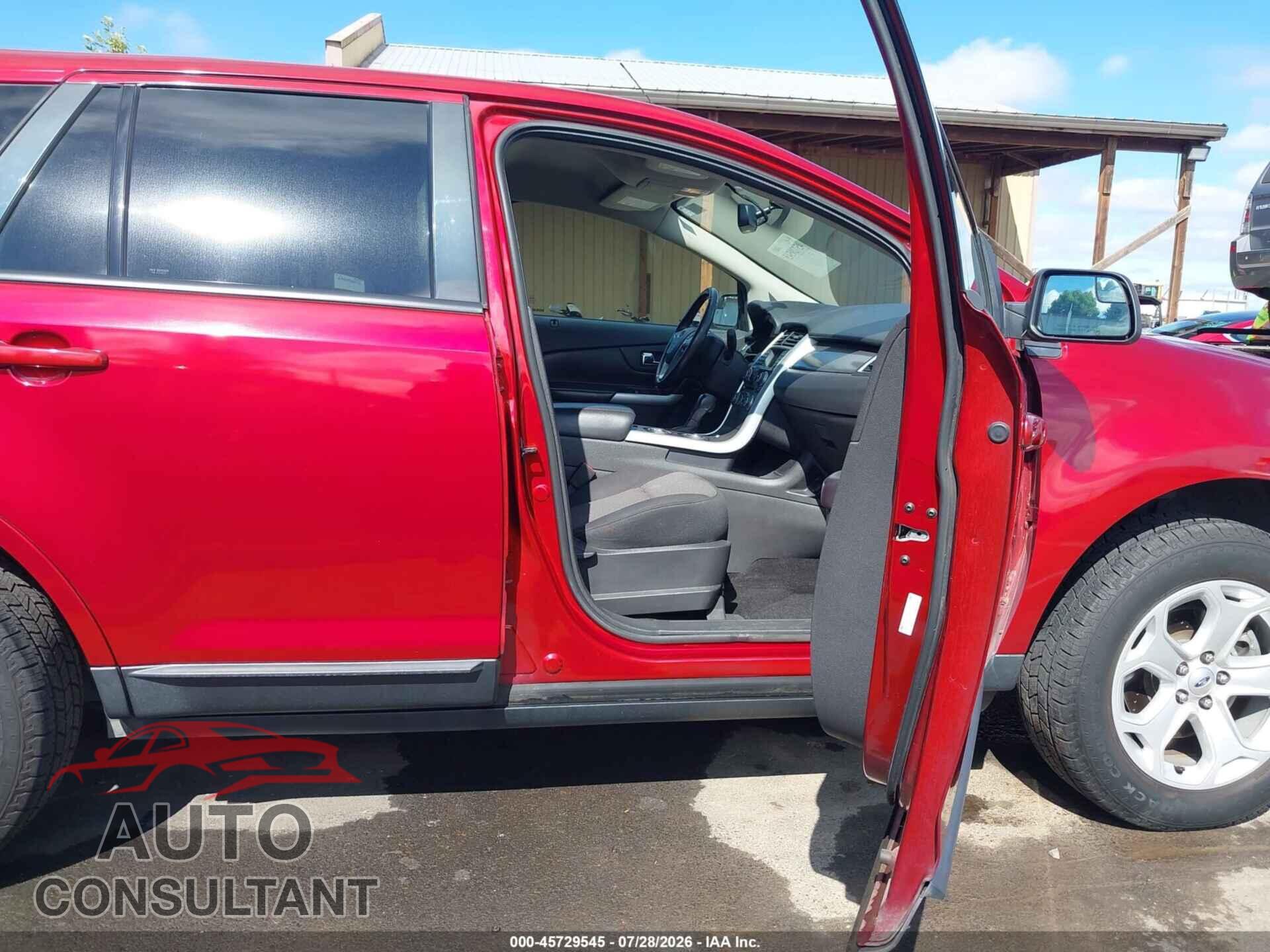 FORD EDGE 2013 - 2FMDK4JC9DBB38437