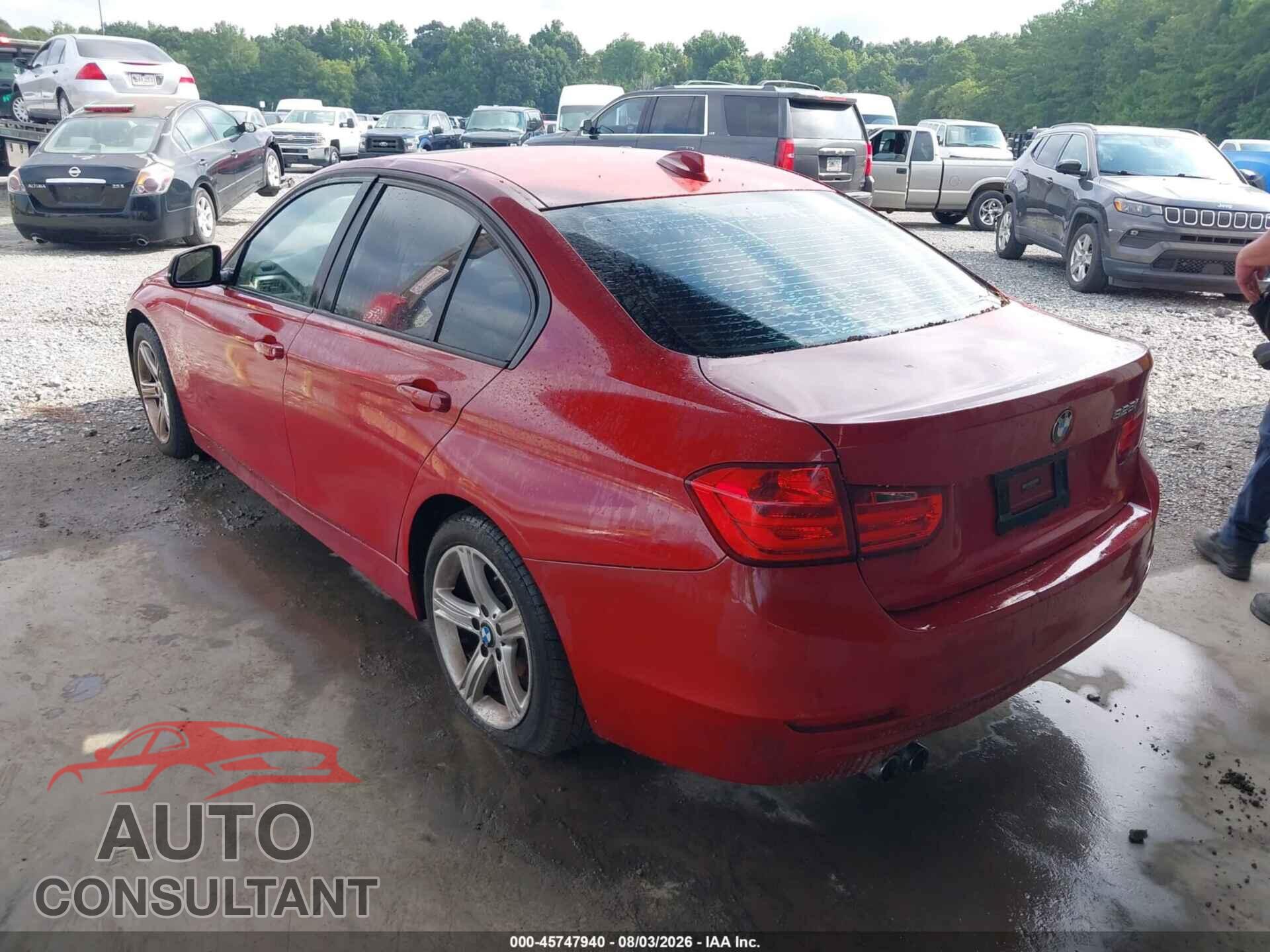 BMW 328I 2013 - WBA3A5C52DF356061