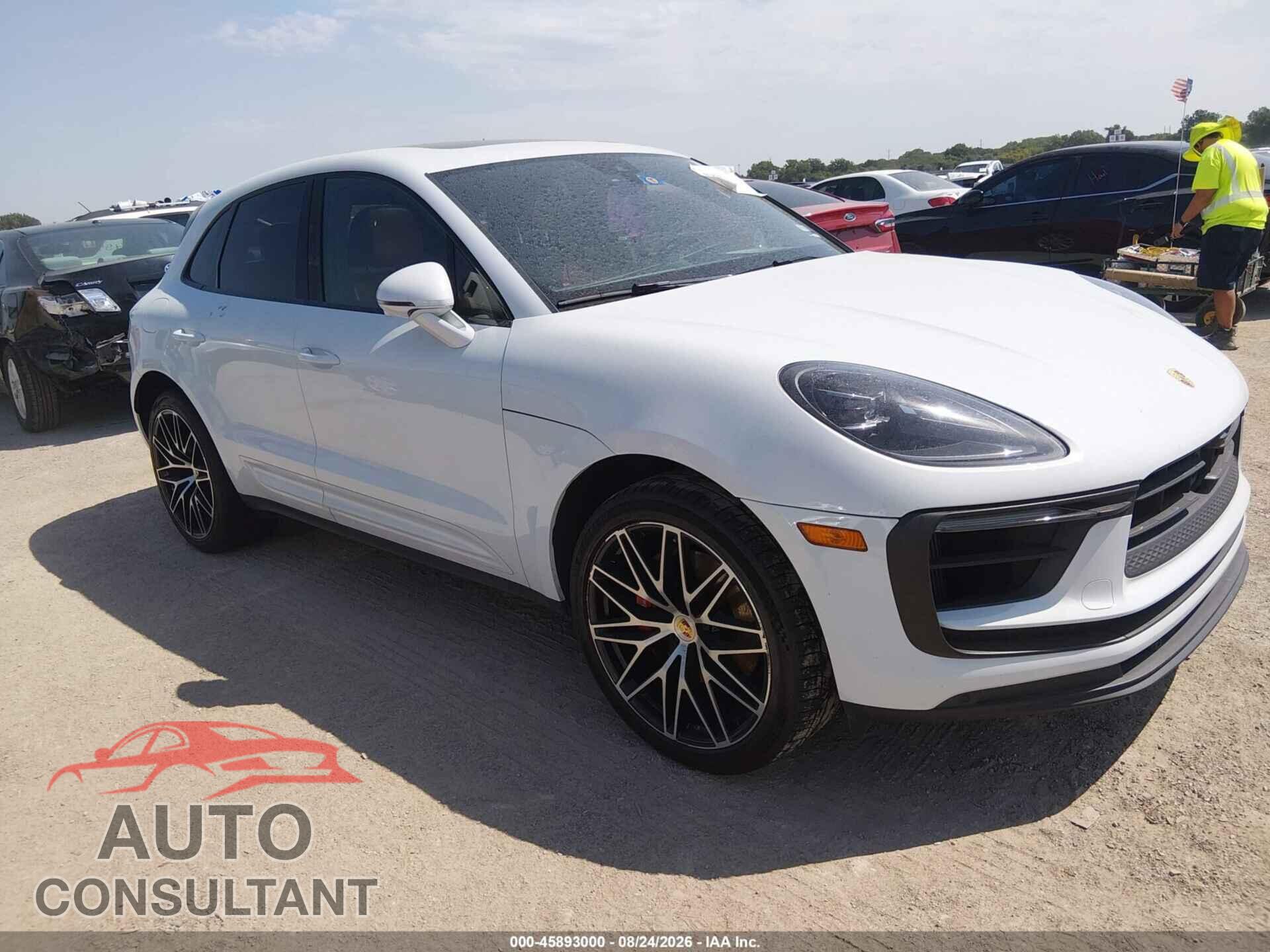 PORSCHE MACAN 2023 - WP1AG2A55PLB36170
