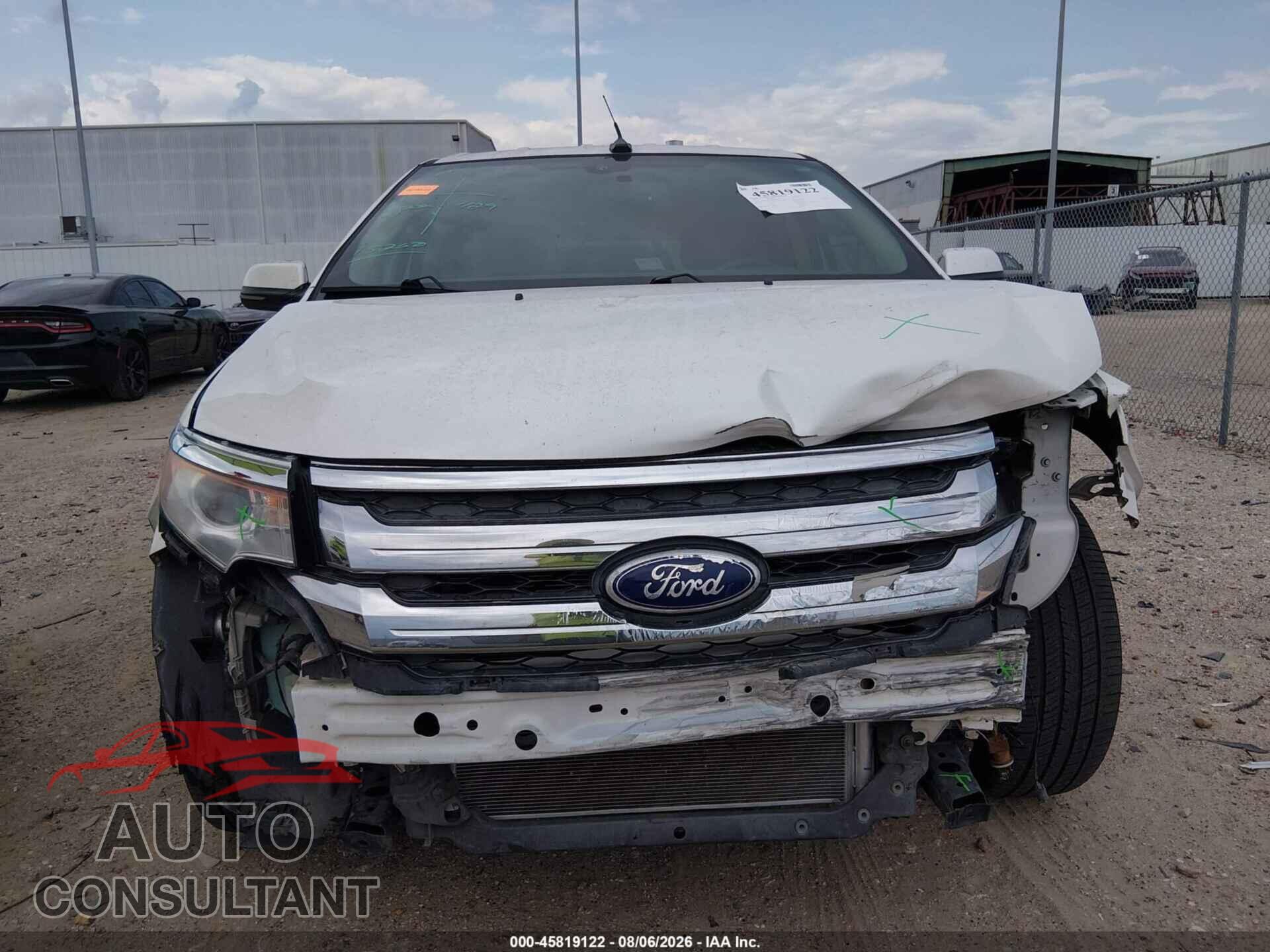FORD EDGE 2013 - 2FMDK3KC8DBB10881
