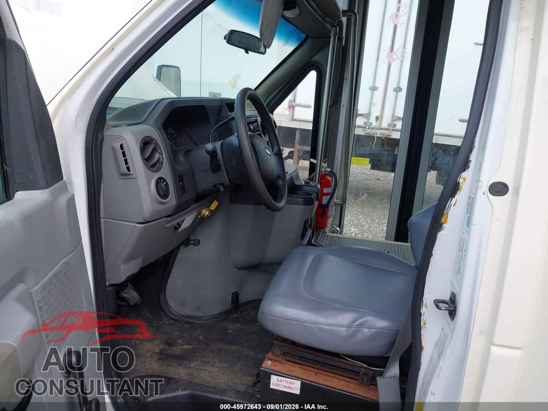 FORD E-450 CUTAWAY 2012 - 1FDFE4FS8CDA41481