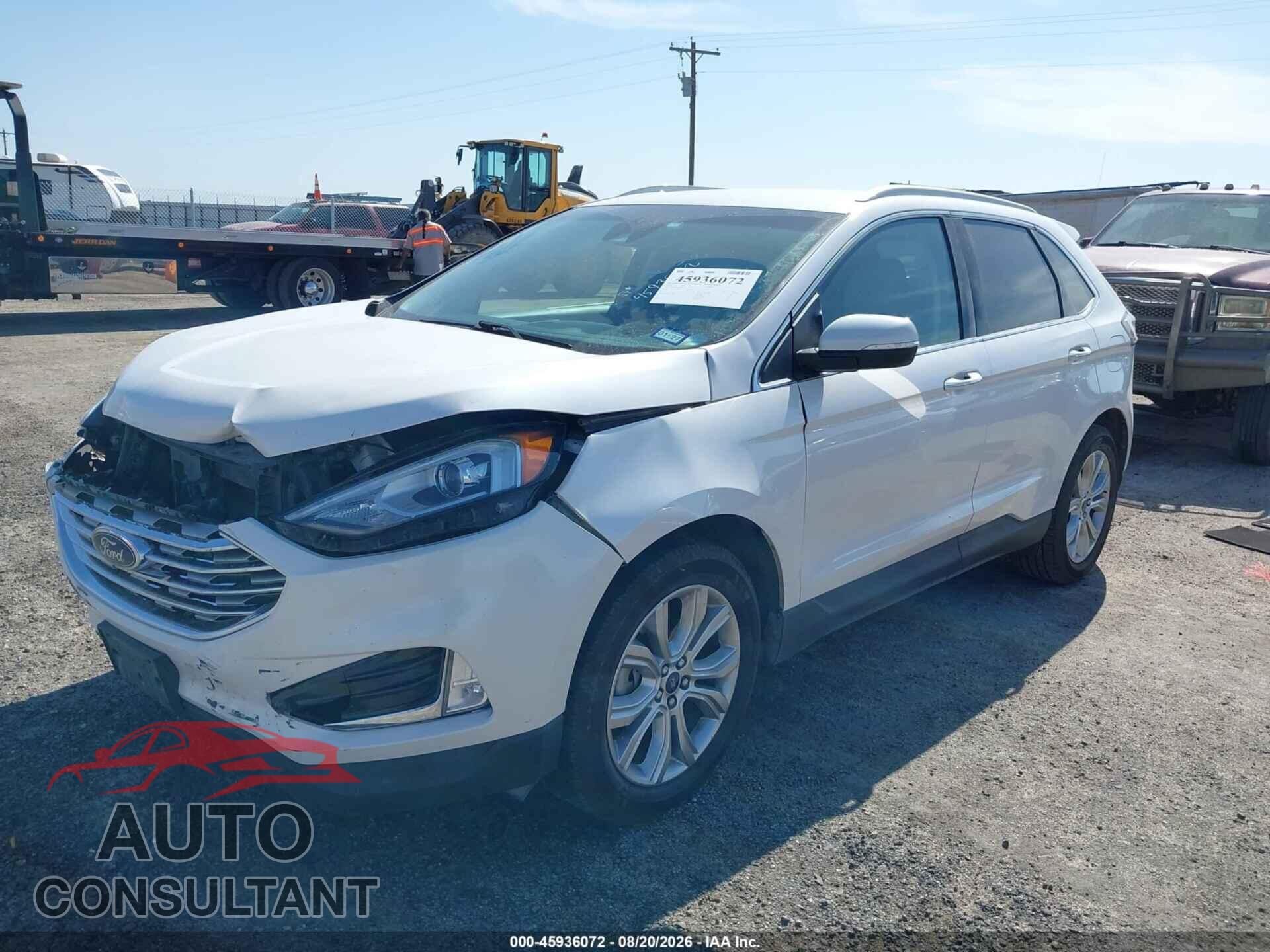 FORD EDGE 2019 - 2FMPK3K90KBC20127