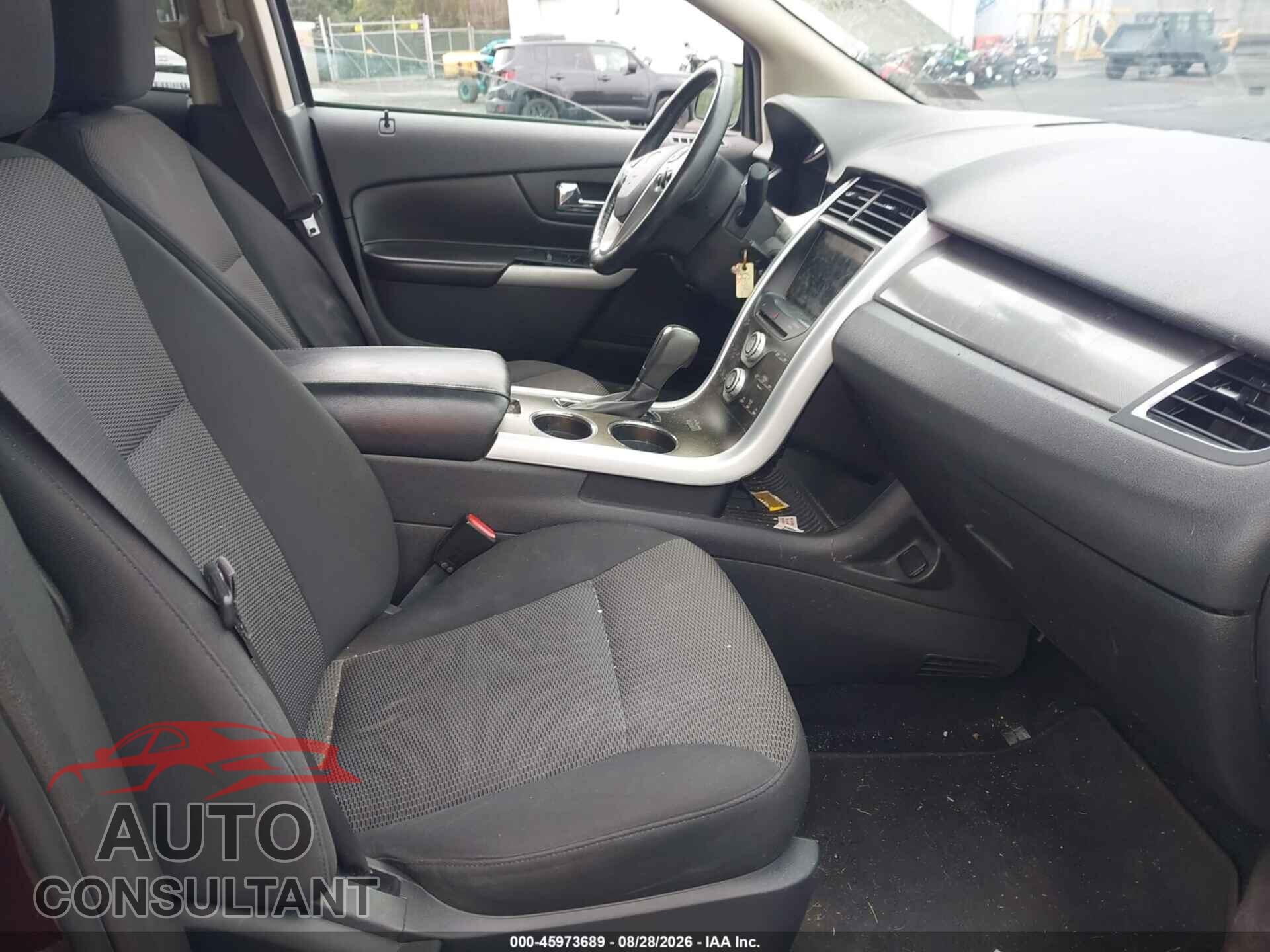 FORD EDGE 2011 - 2FMDK4JC3BBA11244