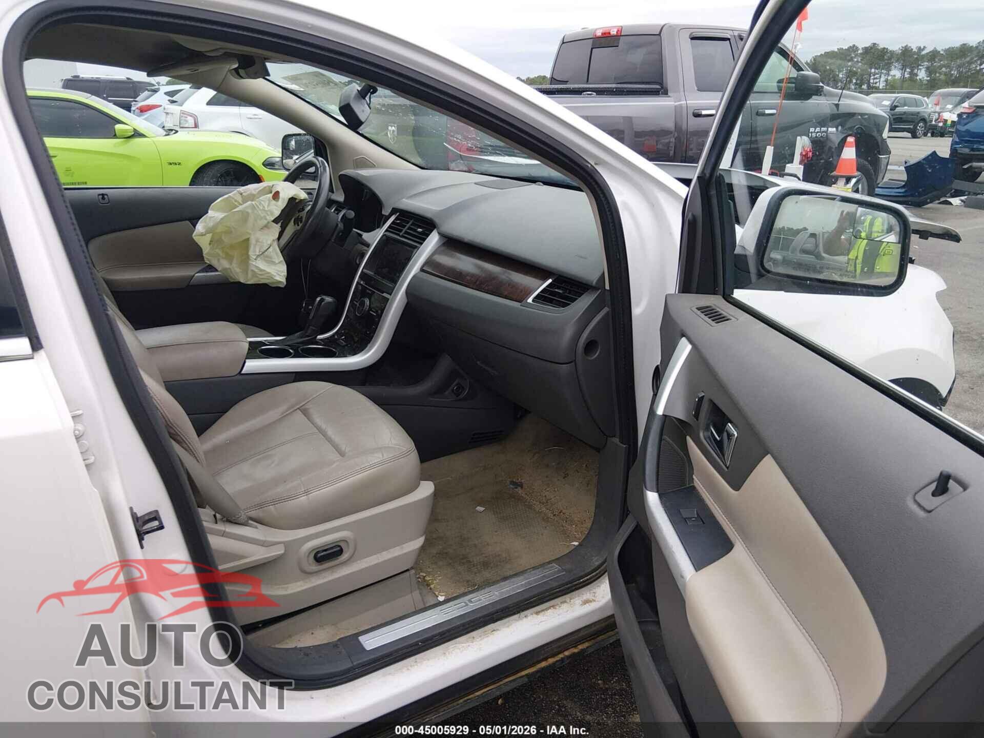 FORD EDGE 2011 - 2FMDK4KC4BBA62007