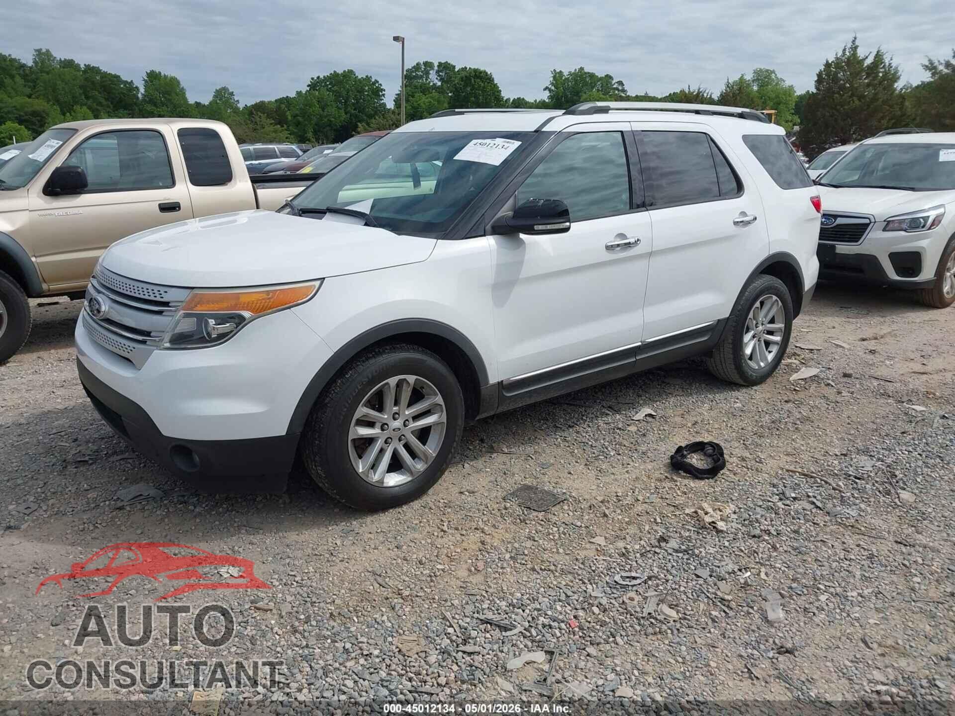 FORD EXPLORER 2013 - 1FM5K7D99DGC45552