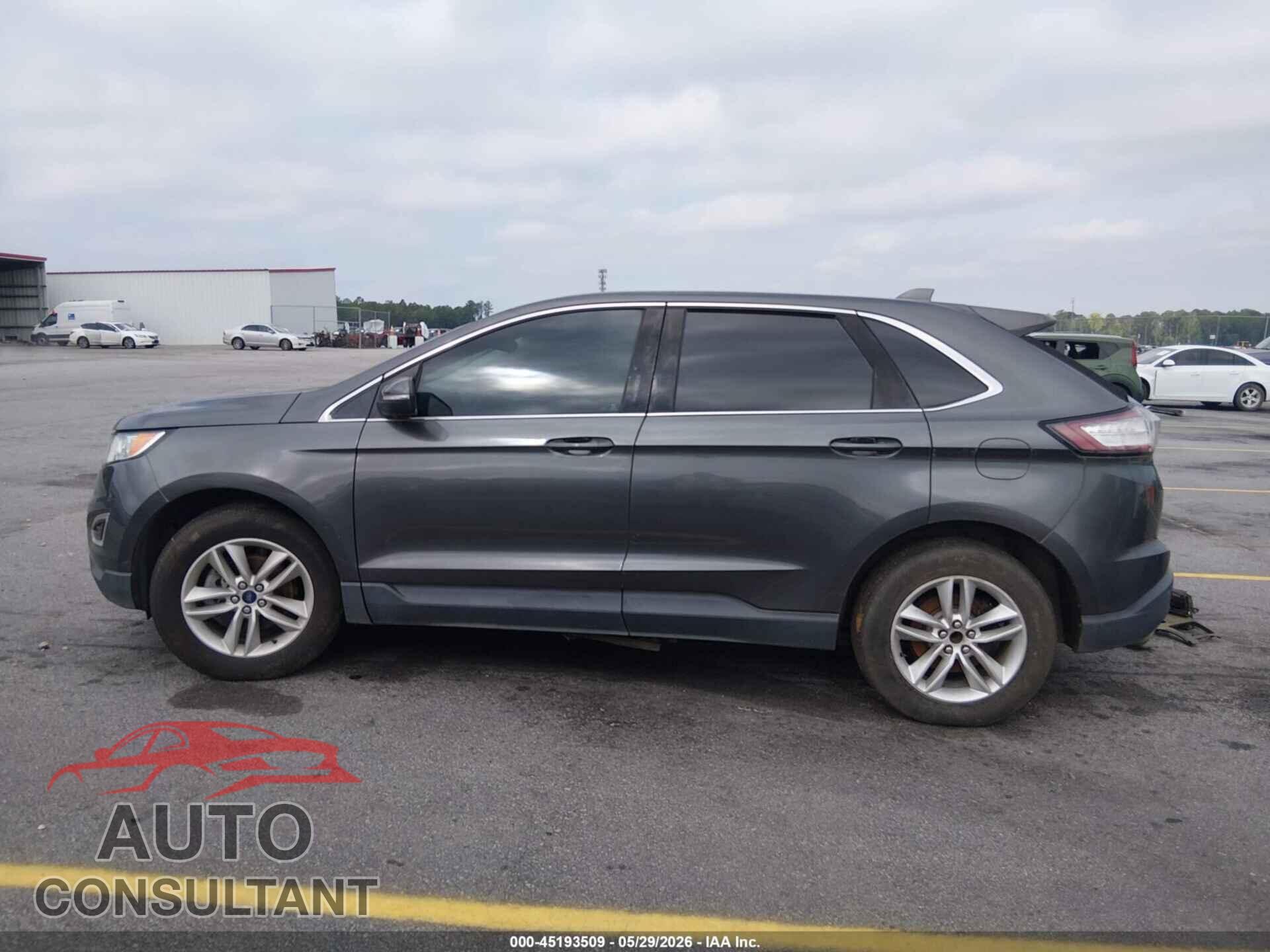 FORD EDGE 2015 - 2FMTK3J85FBB11286