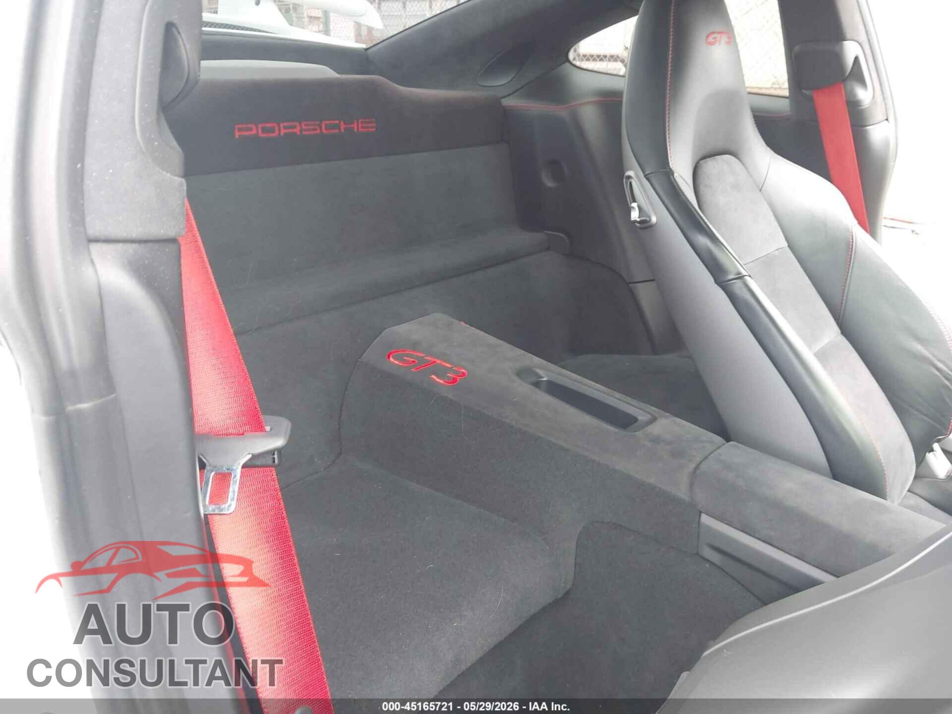 PORSCHE 911 2014 - WP0AC2A95ES183430