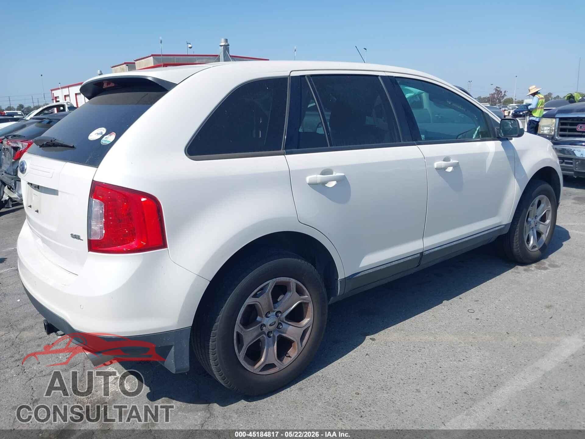 FORD EDGE 2014 - 2FMDK3JC8EBB18532