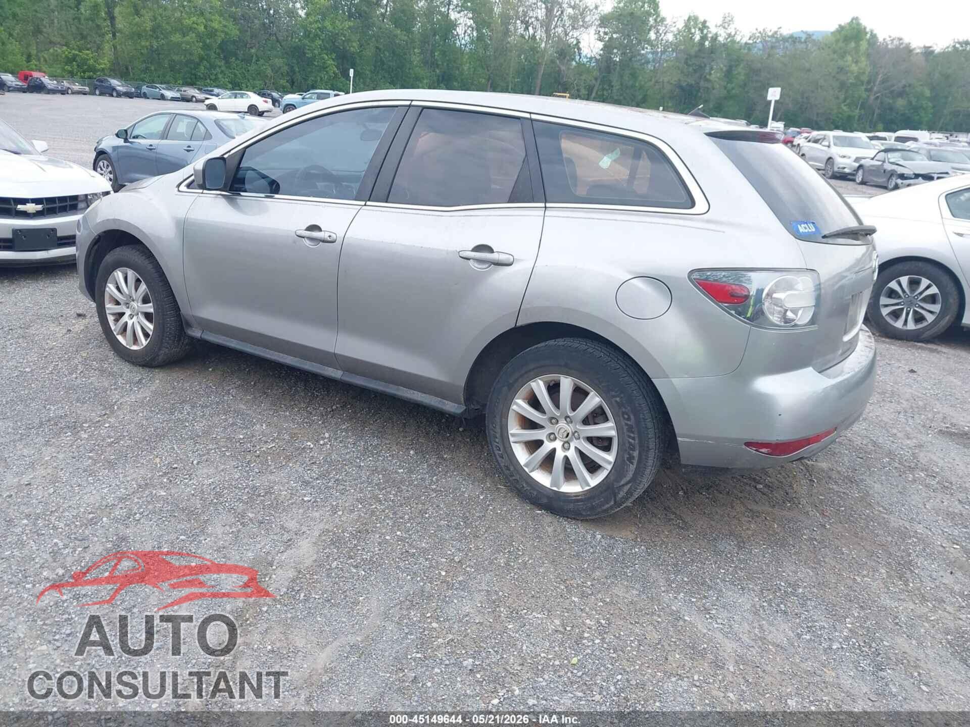 MAZDA CX-7 2010 - JM3ER2W58A0314143