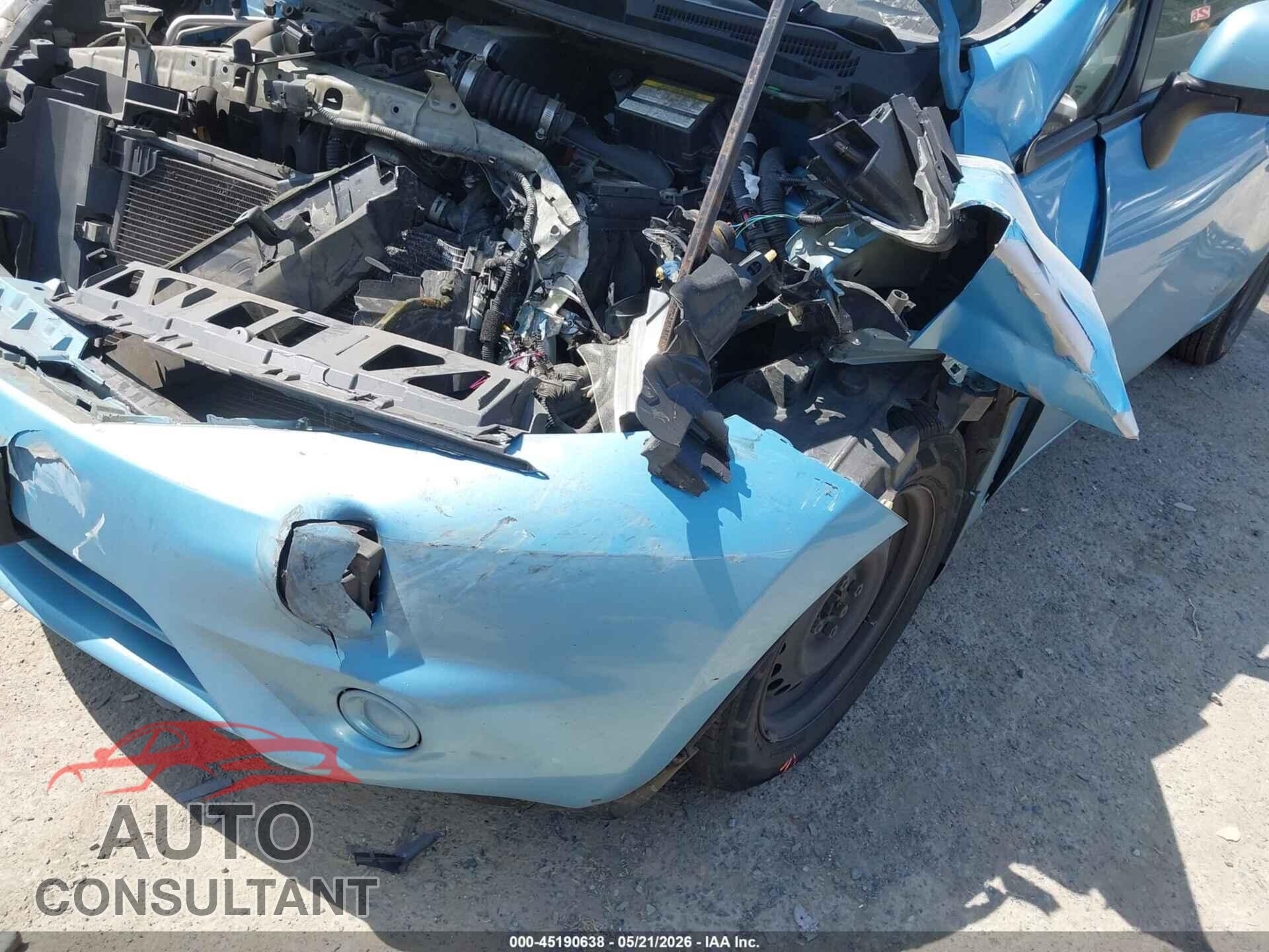 NISSAN VERSA NOTE 2014 - 3N1CE2CP5EL370036