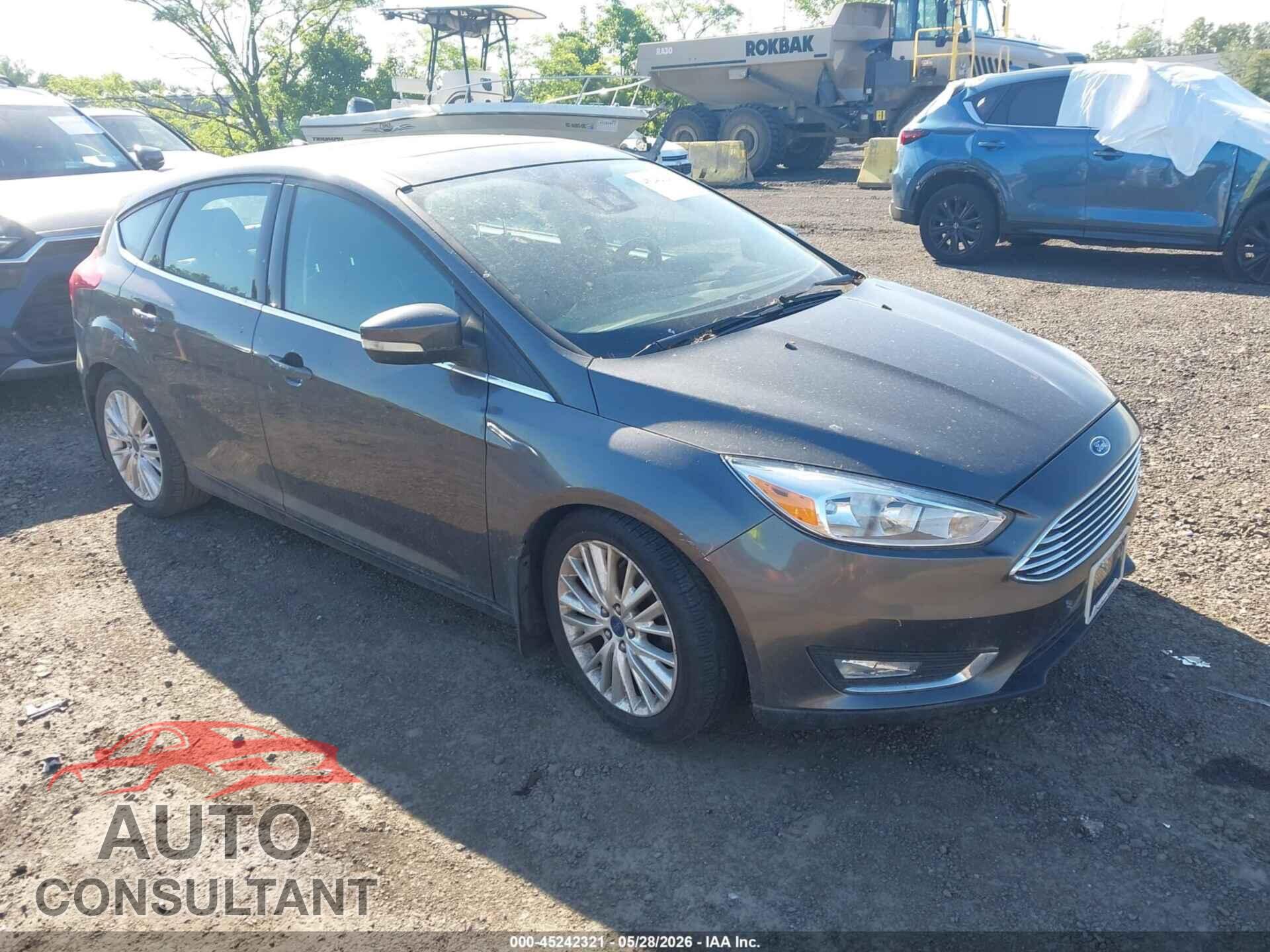 FORD FOCUS 2016 - 1FADP3N27GL200767