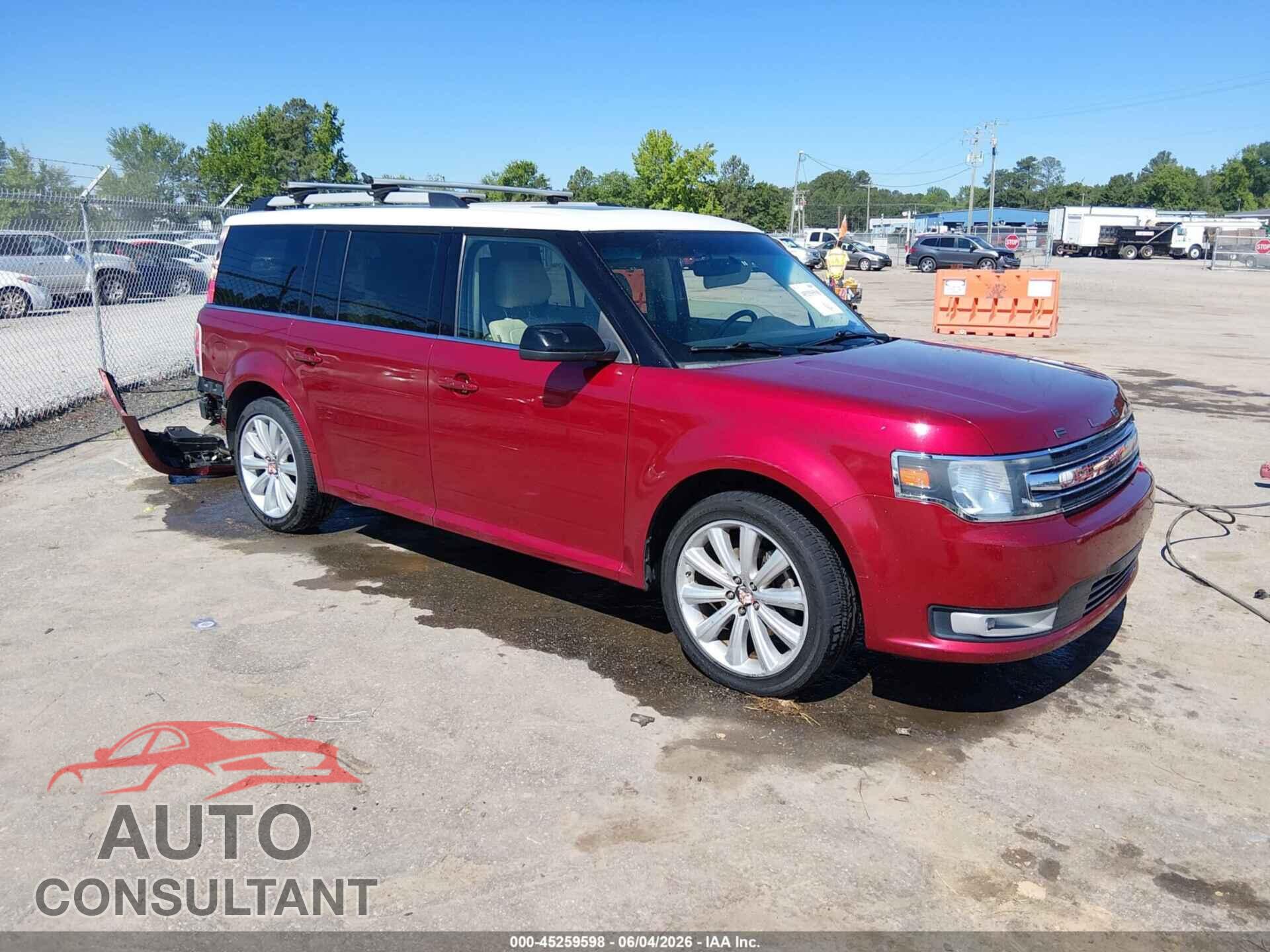 FORD FLEX 2013 - 2FMHK6C83DBD26988