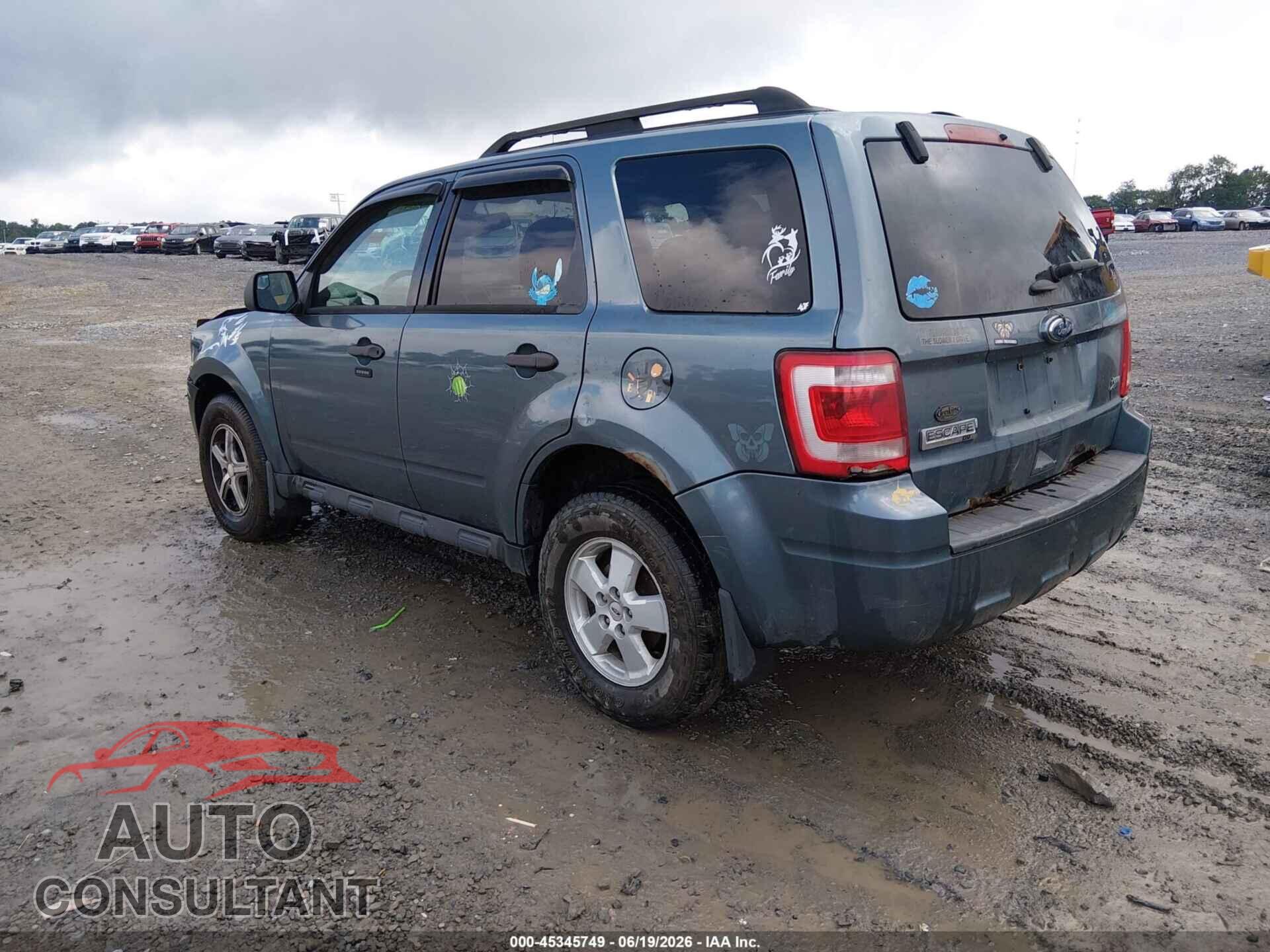 FORD ESCAPE 2012 - 1FMCU9DG7CKC24741
