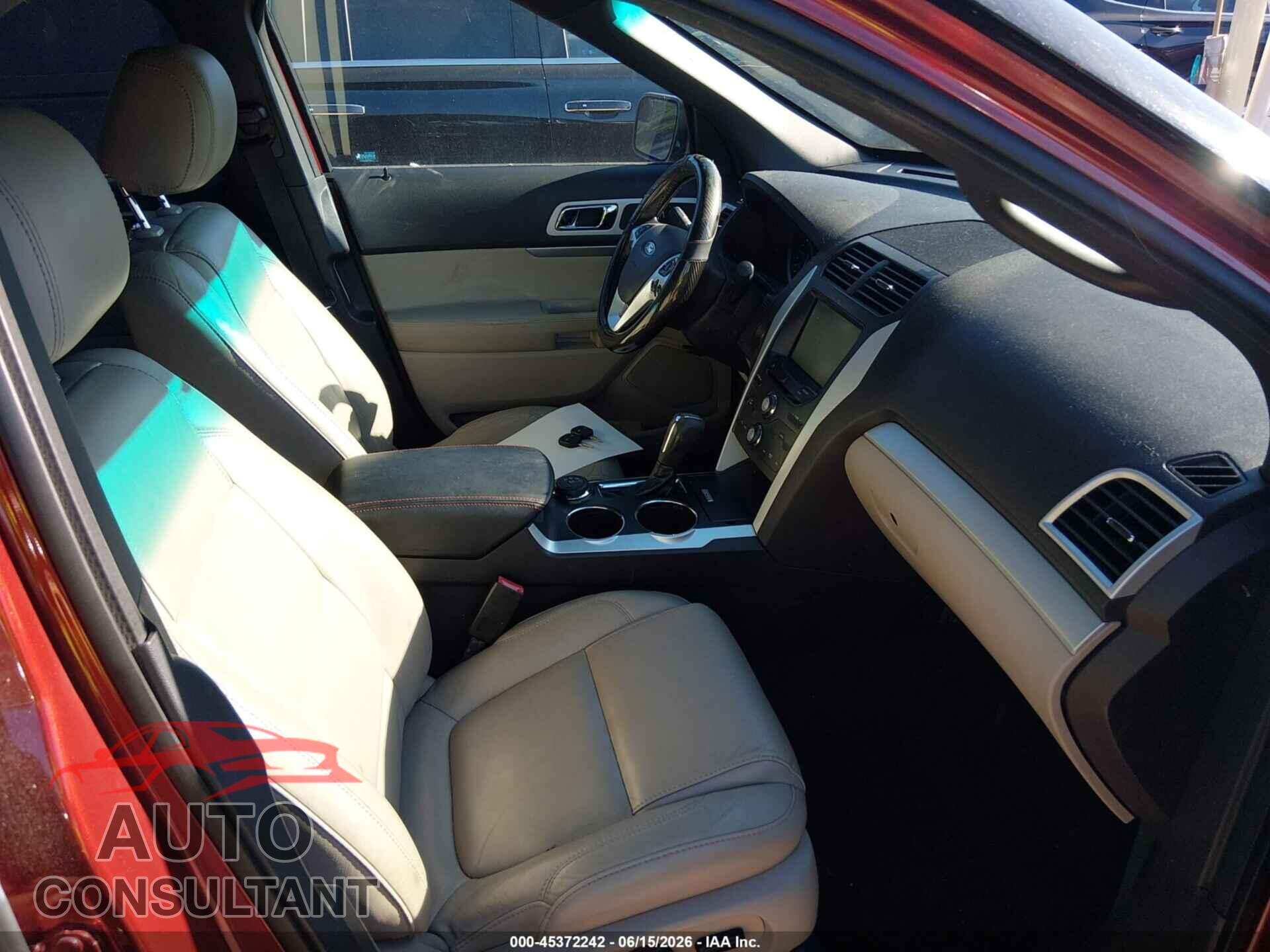 FORD EXPLORER 2014 - 1FM5K8D89EGB09081