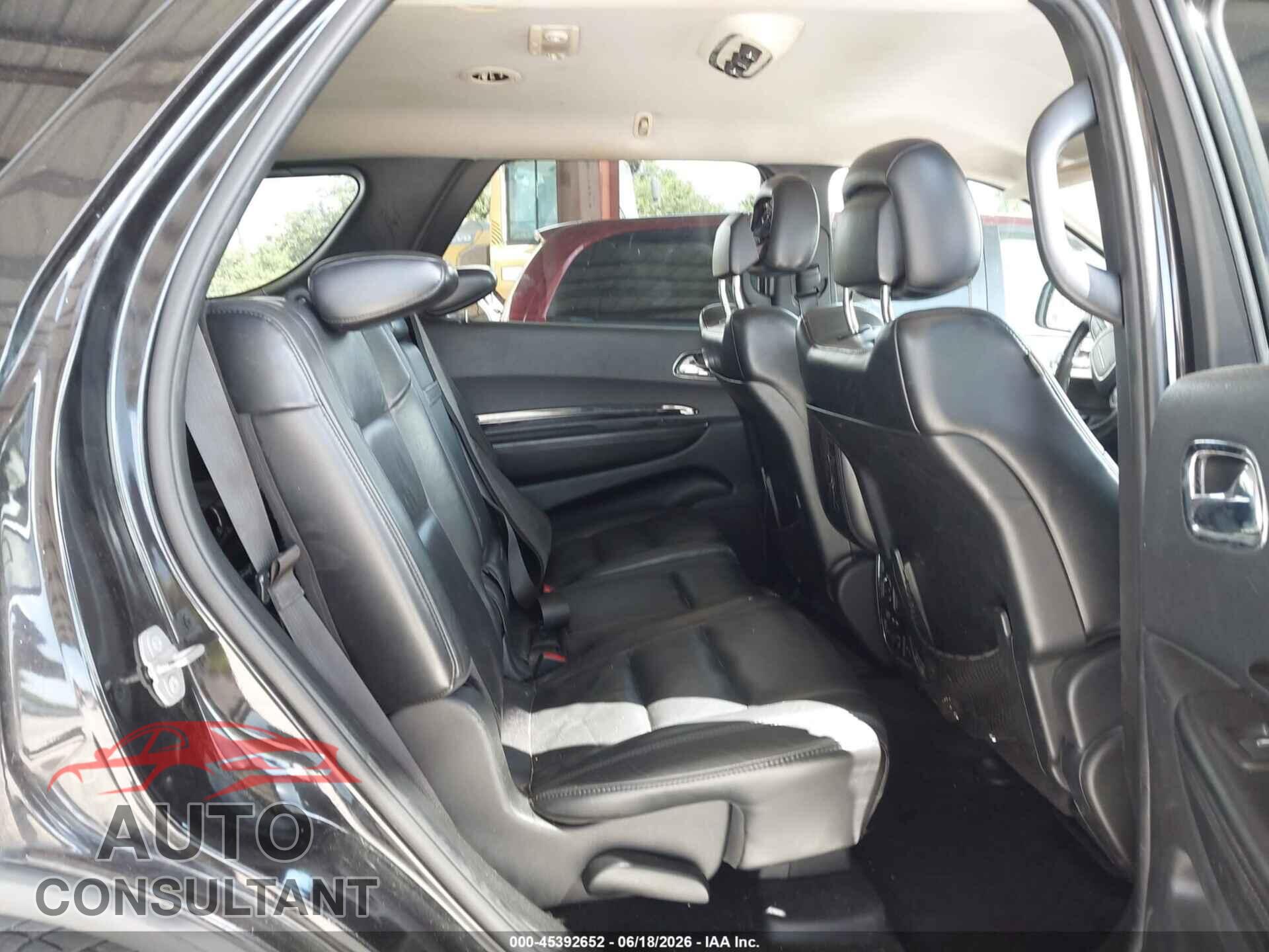 DODGE DURANGO 2014 - 1C4RDHDG9EC979511