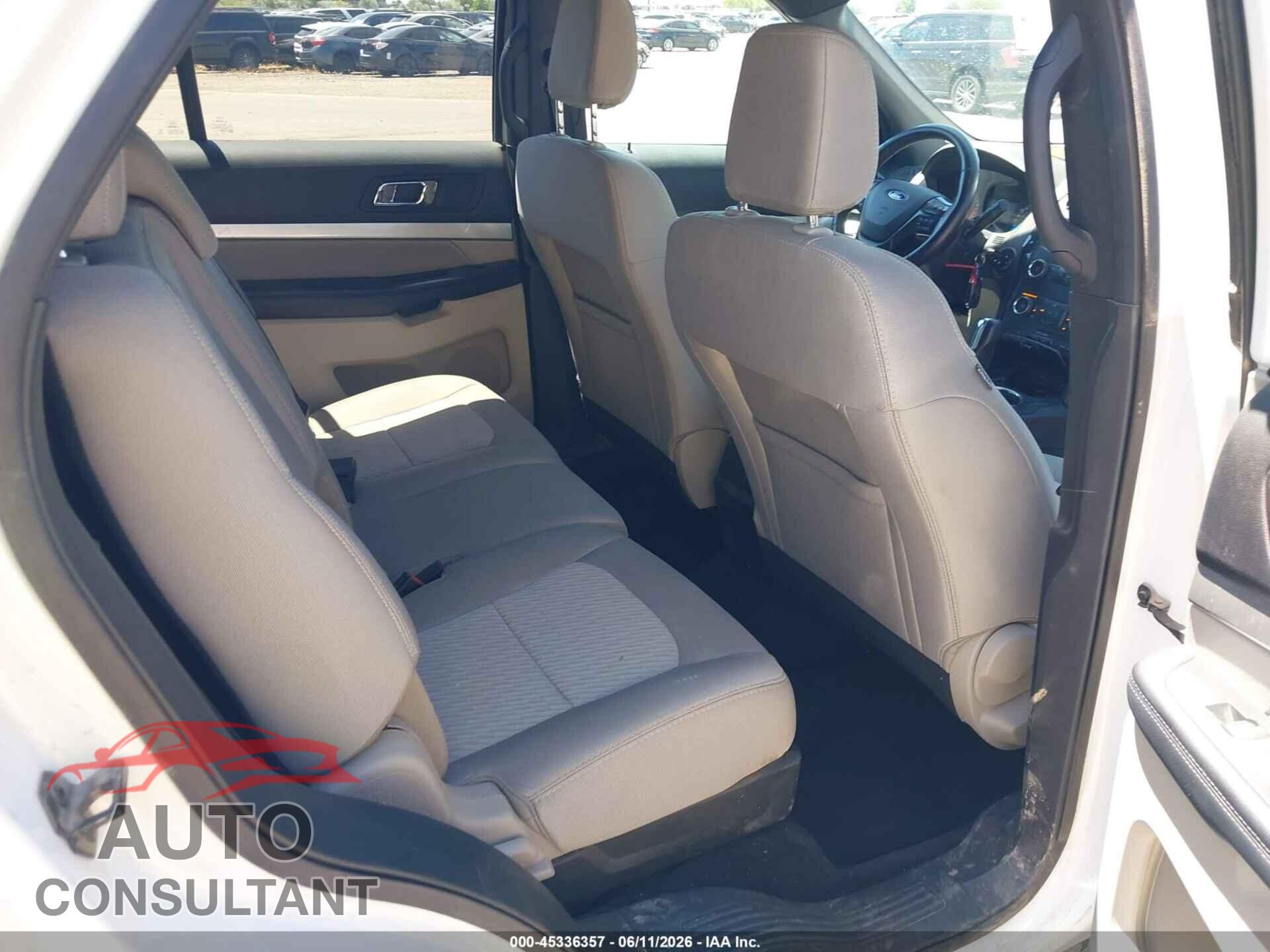 FORD EXPLORER 2018 - 1FM5K8B89JGB95280