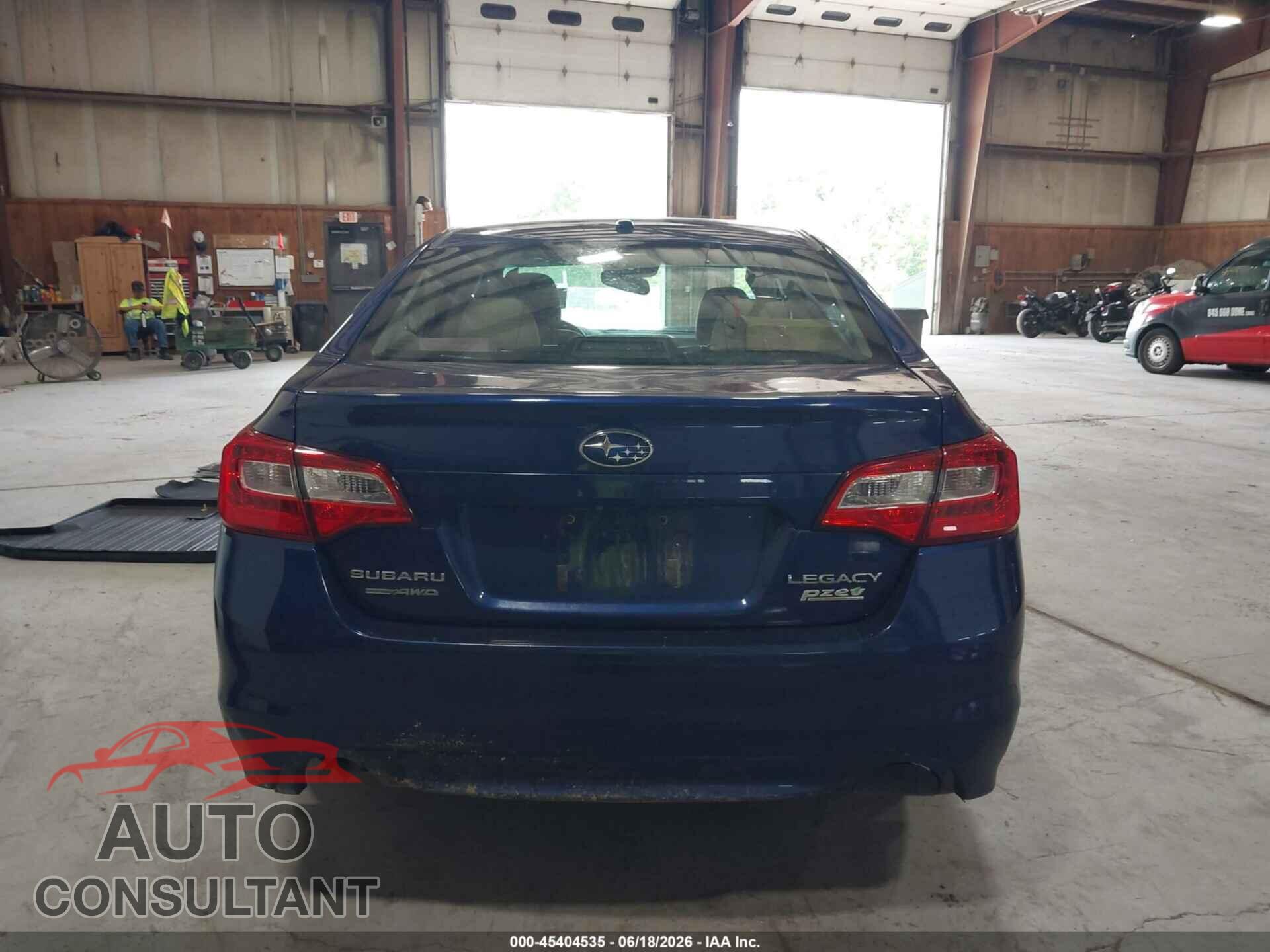 SUBARU LEGACY 2015 - 4S3BNAC67F3036646
