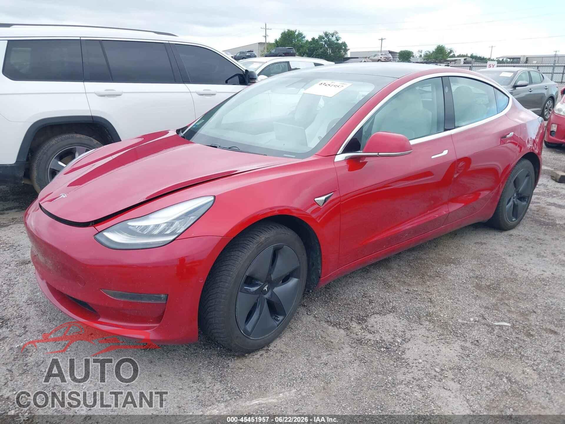 TESLA MODEL 3 2020 - 5YJ3E1EBXLF668182