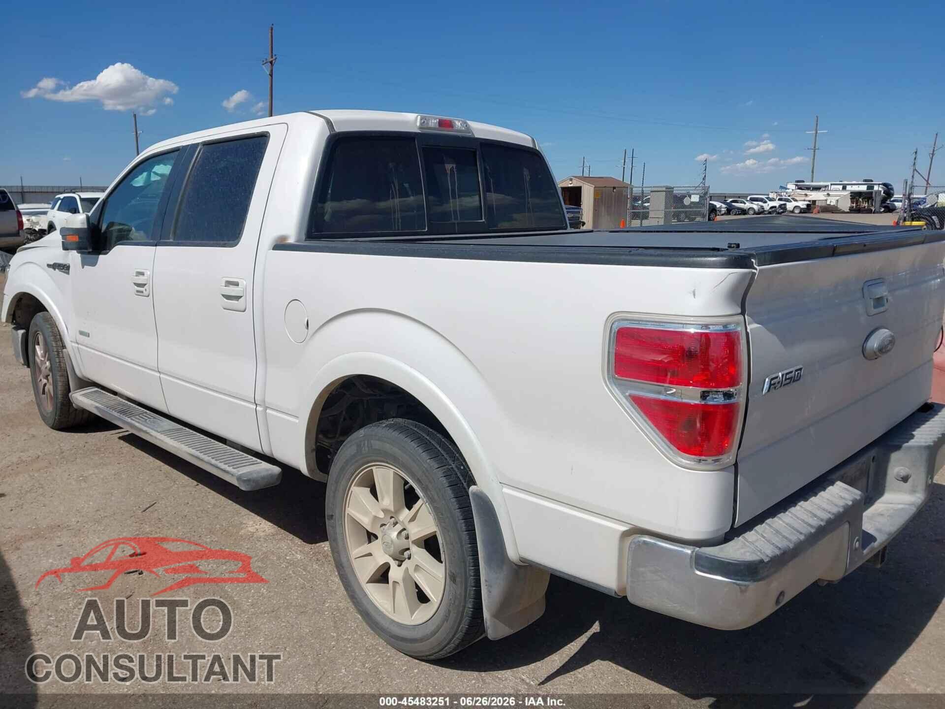 FORD F-150 2011 - 1FTFW1CT6BFC49486