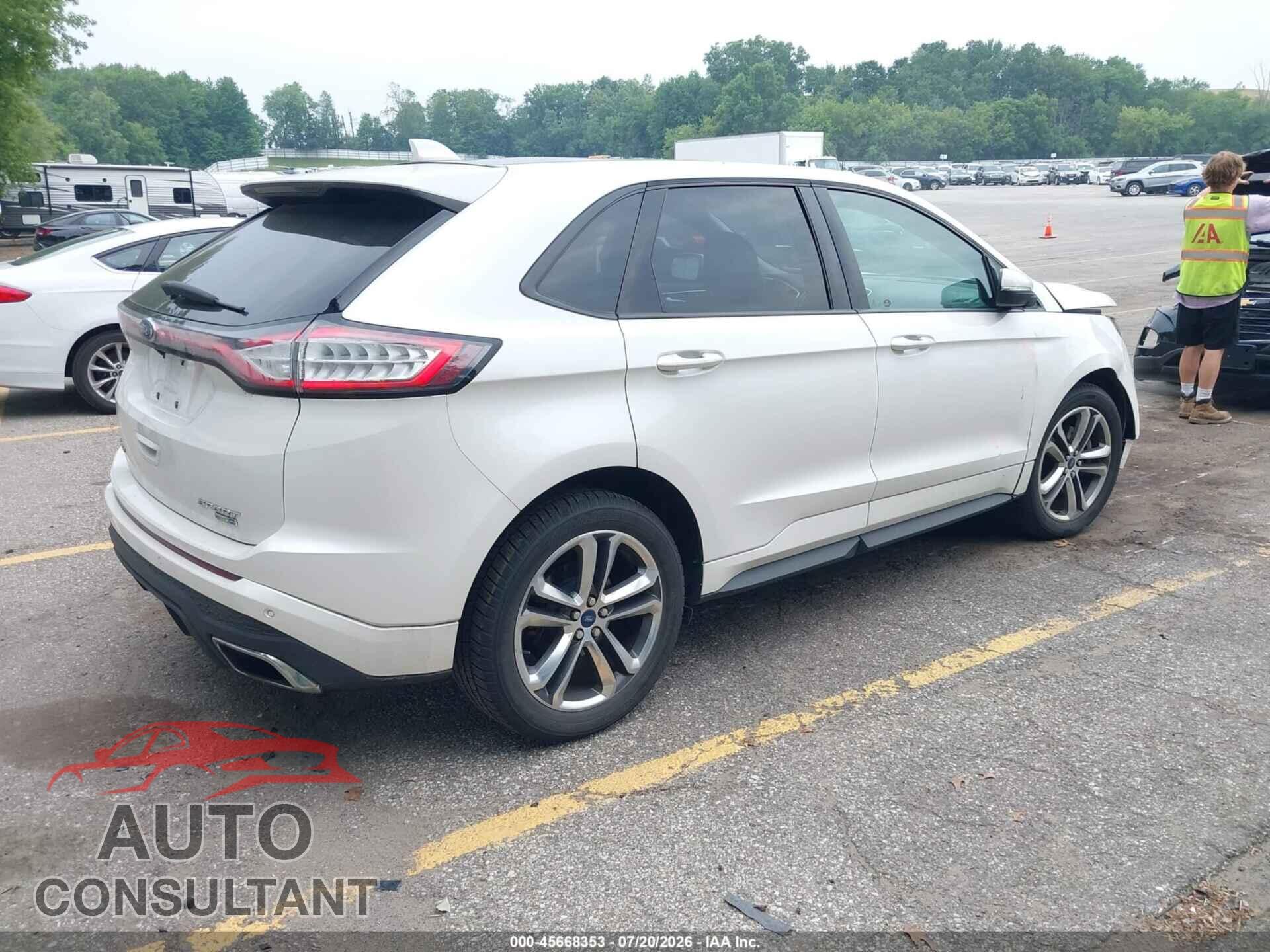 FORD EDGE 2015 - 2FMTK4AP1FBB01237