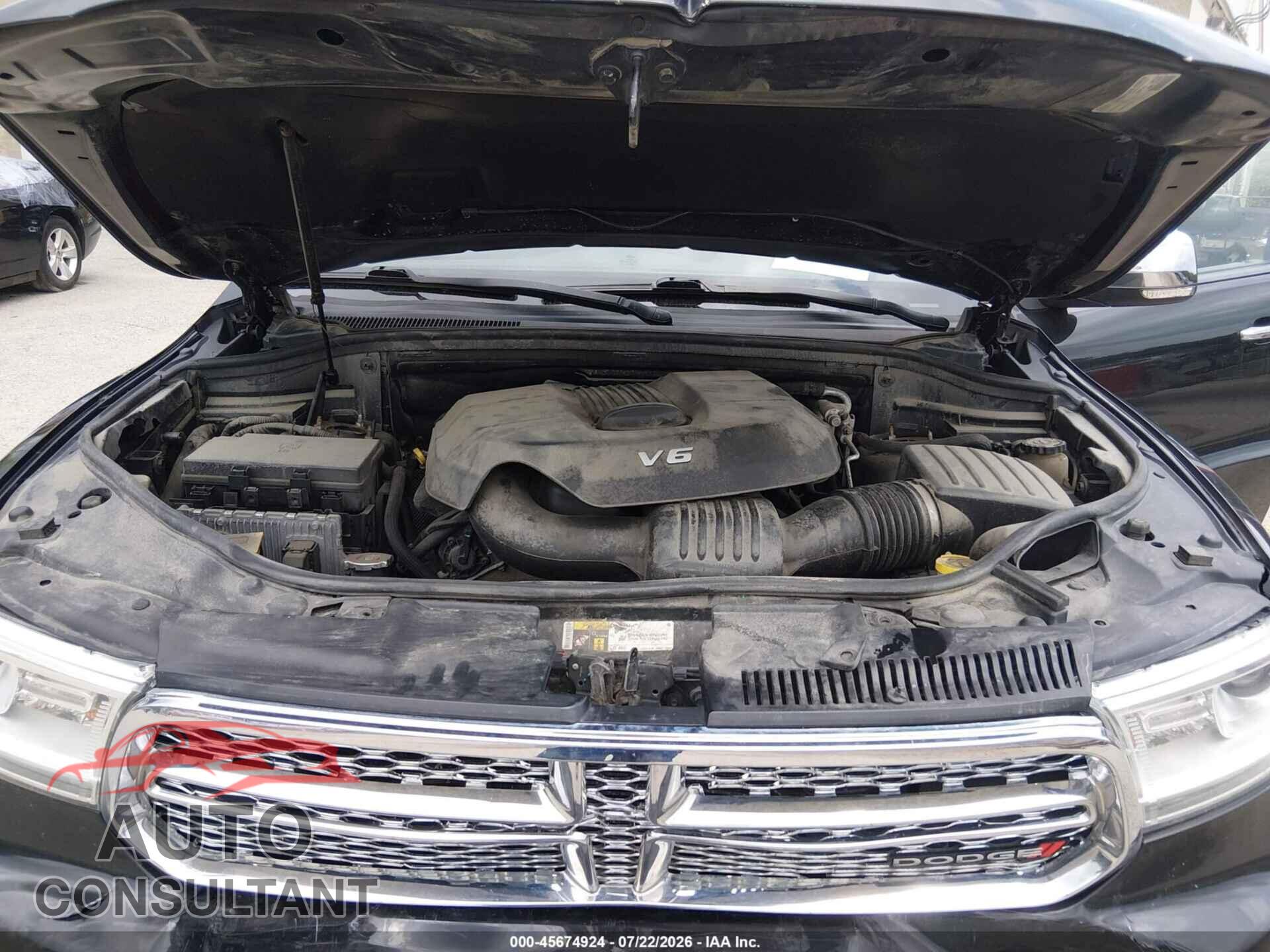 DODGE DURANGO 2015 - 1C4RDJEG0FC772030