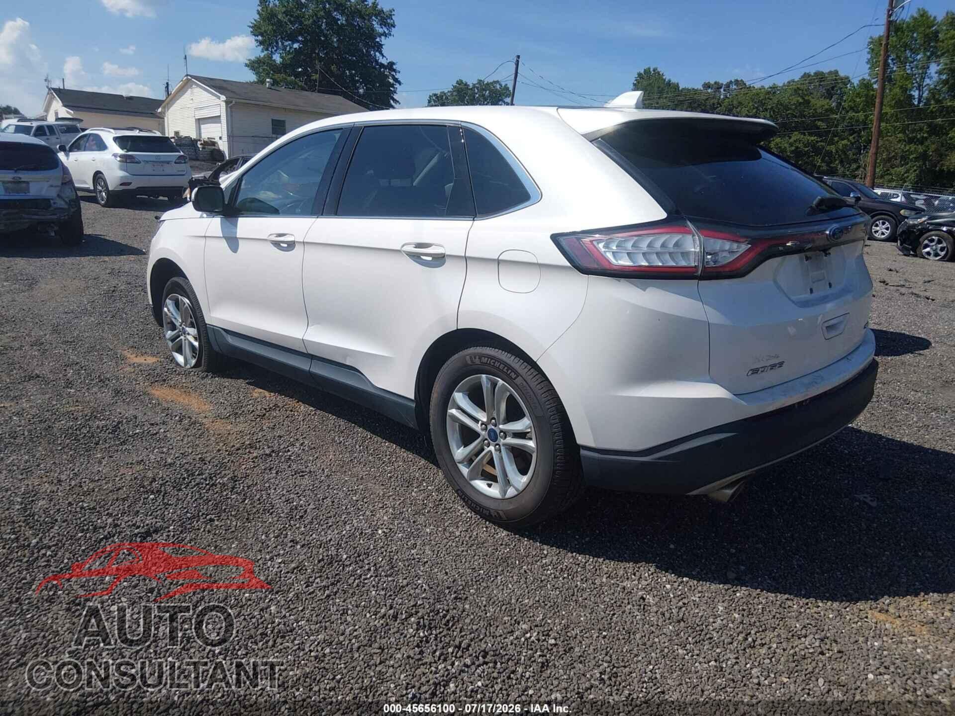 FORD EDGE 2017 - 2FMPK3J85HBB02205