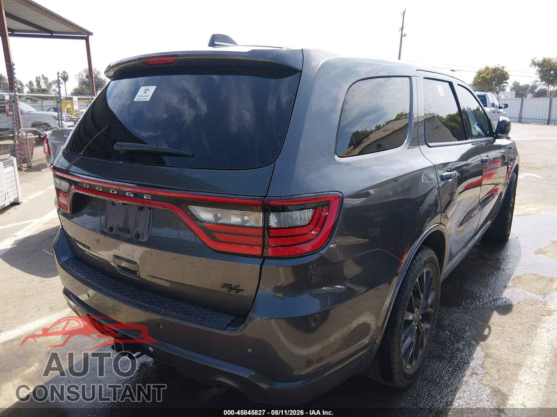 DODGE DURANGO 2014 - 1C4SDHCT2EC970388