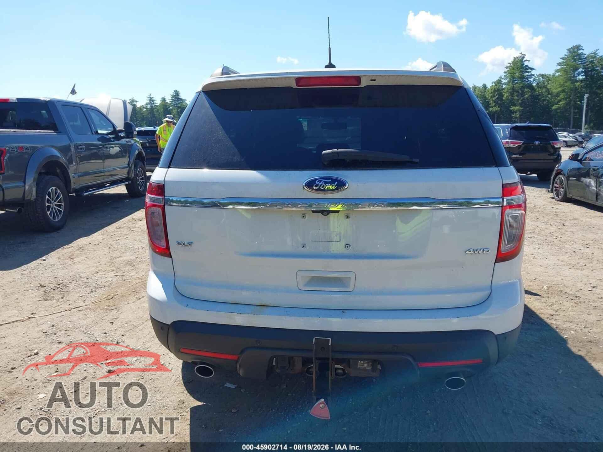 FORD EXPLORER 2014 - 1FM5K8D89EGB65859